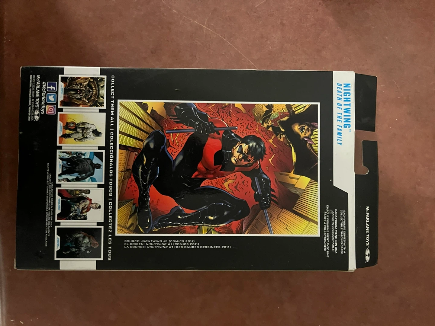 DC Multiverse Nightwing infected Action Figure - photo 2