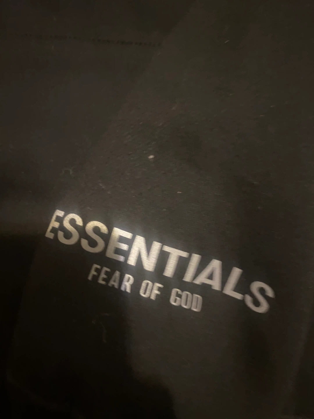 Essentials FOG Black - photo 5