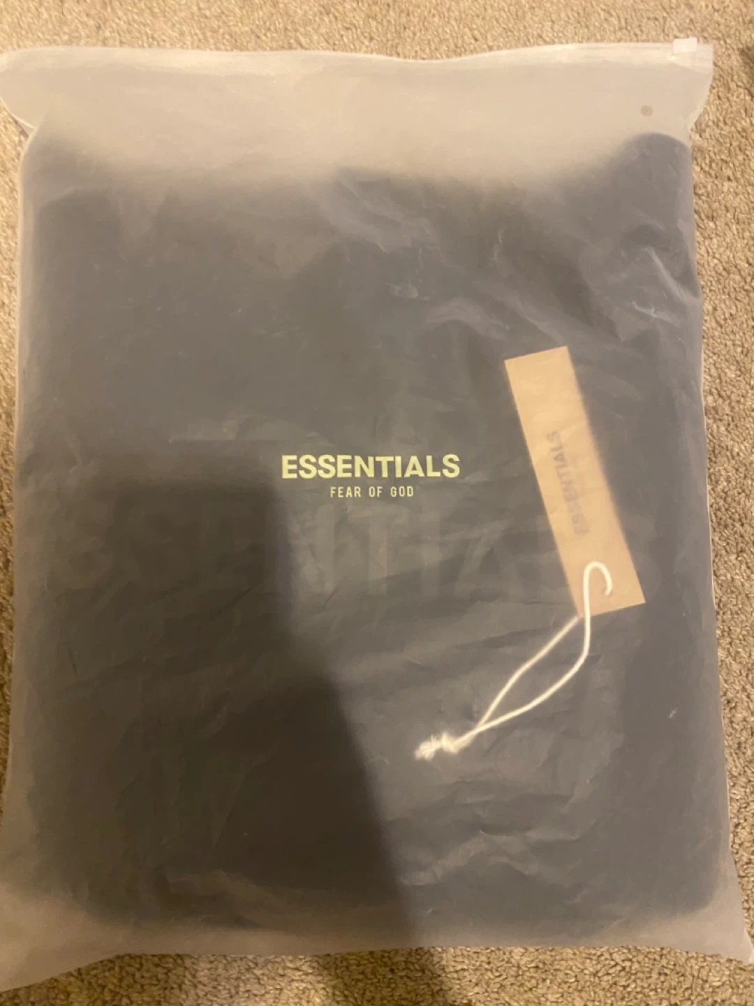 Essentials FOG Black
