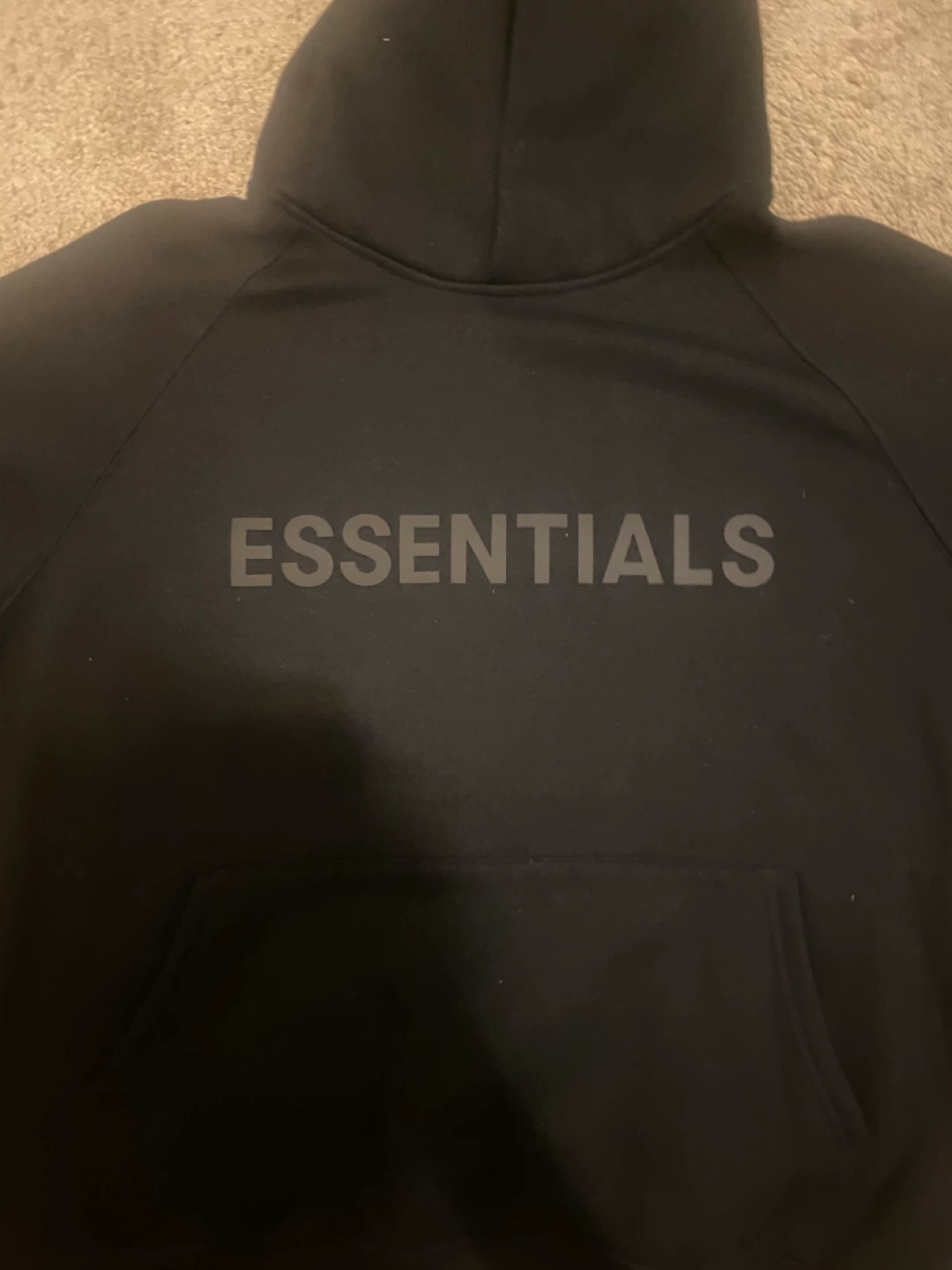 Essentials FOG Black - photo 2