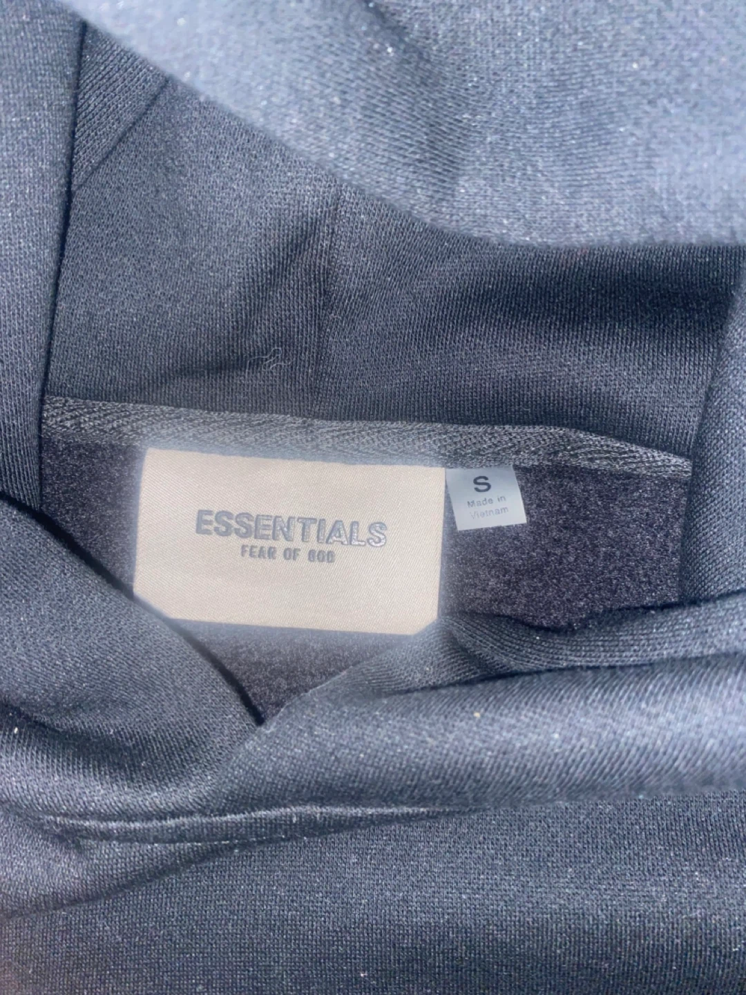 Essentials FOG Black - photo 4