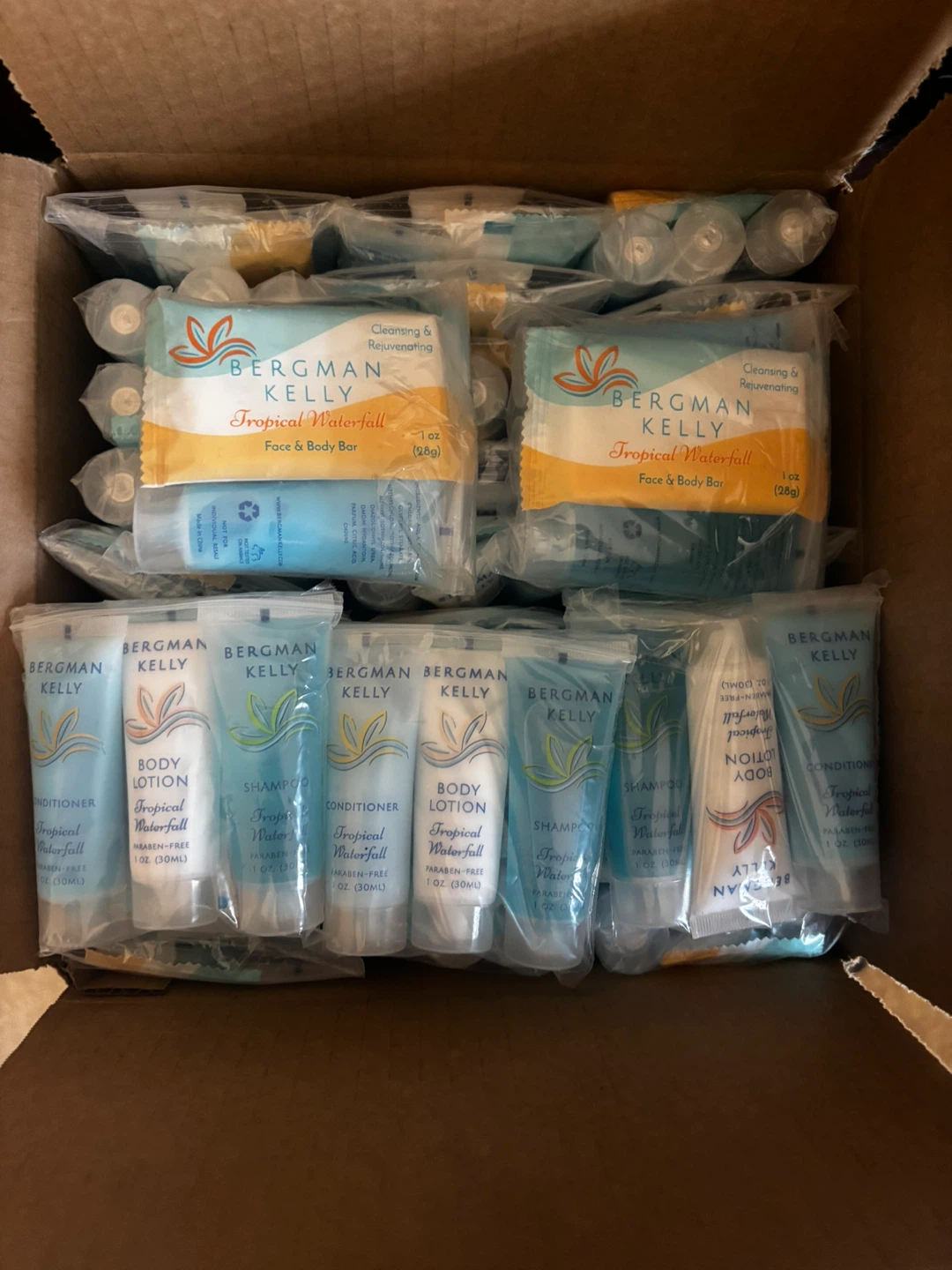 Tropical Waterfall Mini Toiletries Set