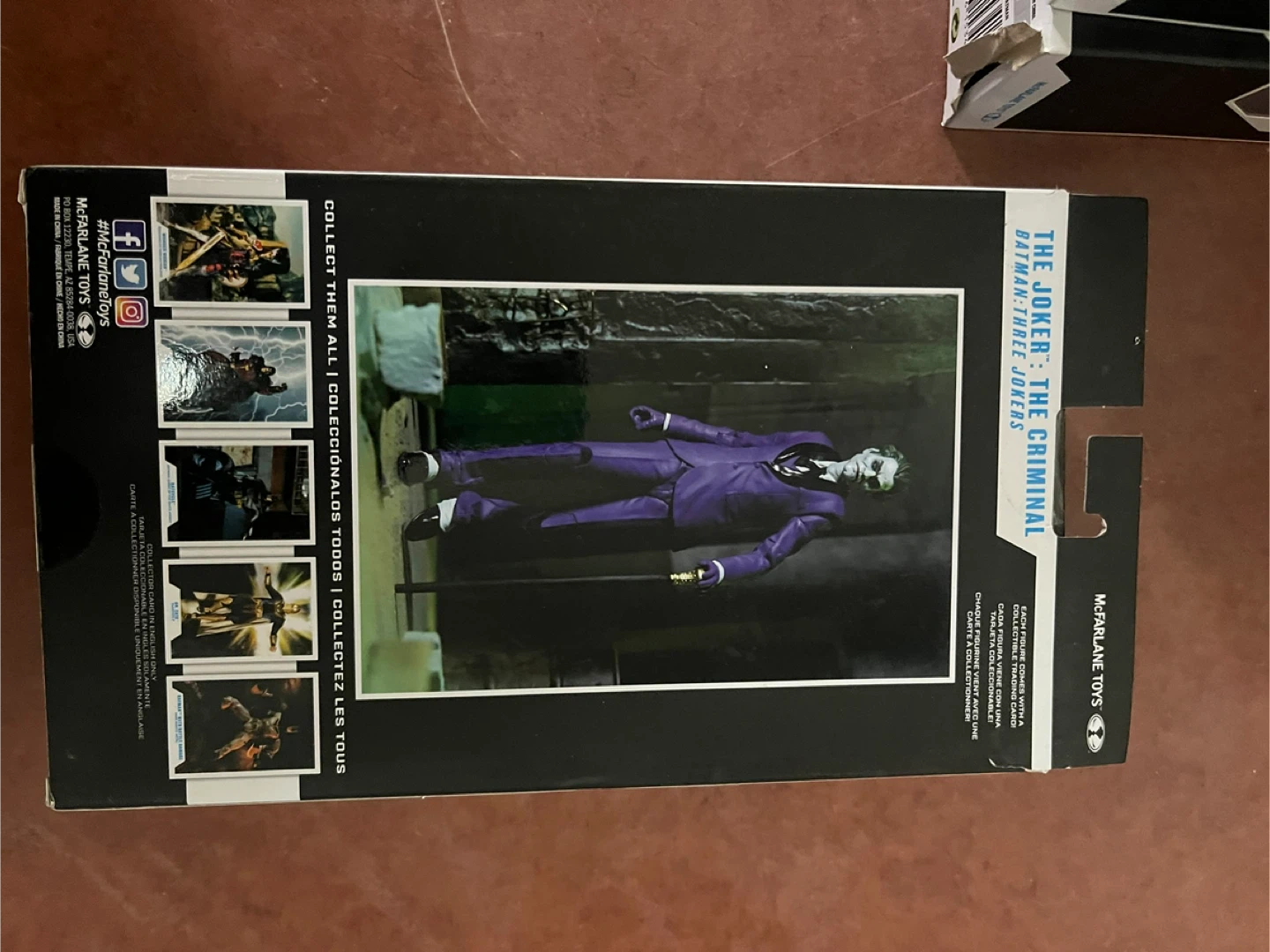 McFarlane DC Multiverse Joker The Criminal Action Figure - photo 2