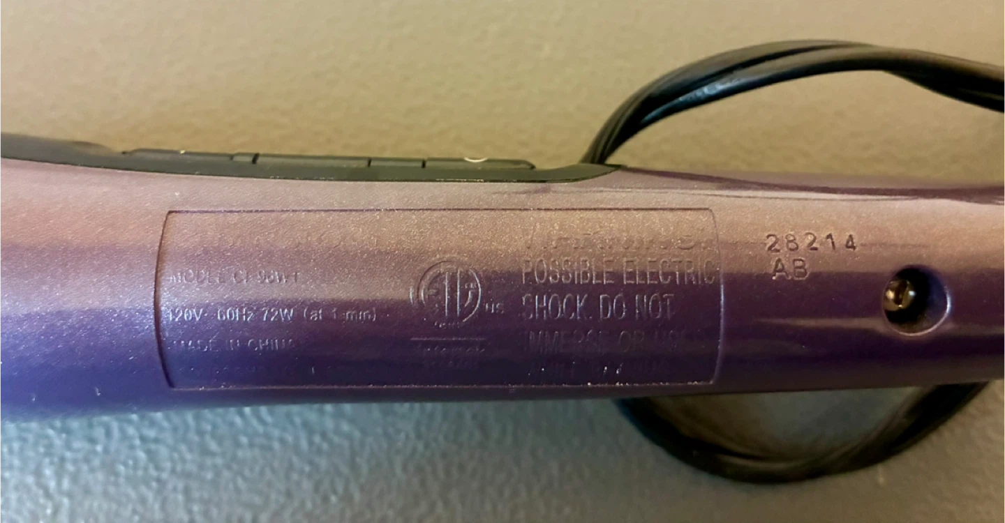 Remington Conical Curling Wand - Pink - photo 5