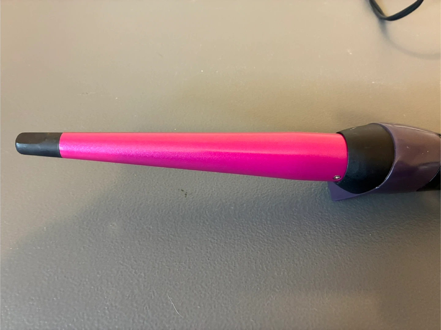 Remington Conical Curling Wand - Pink - photo 4