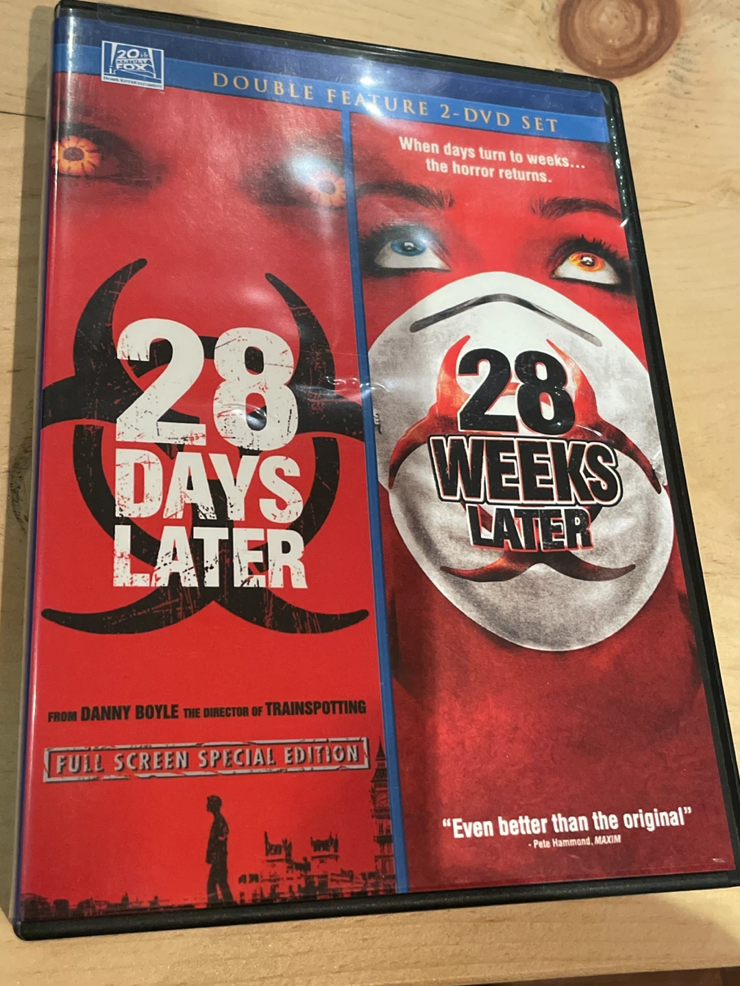 28 Days Later / 28 Weeks Later Double Feature 2-DVD Set
