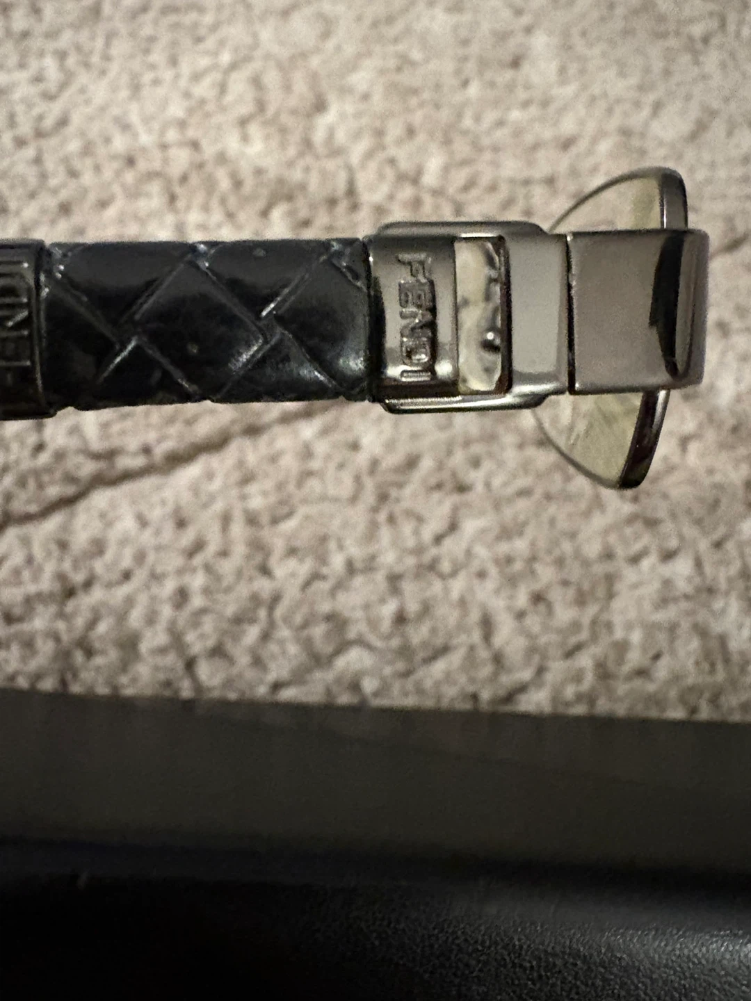Fendi Eyeglasses F783 Black With Case - photo 3