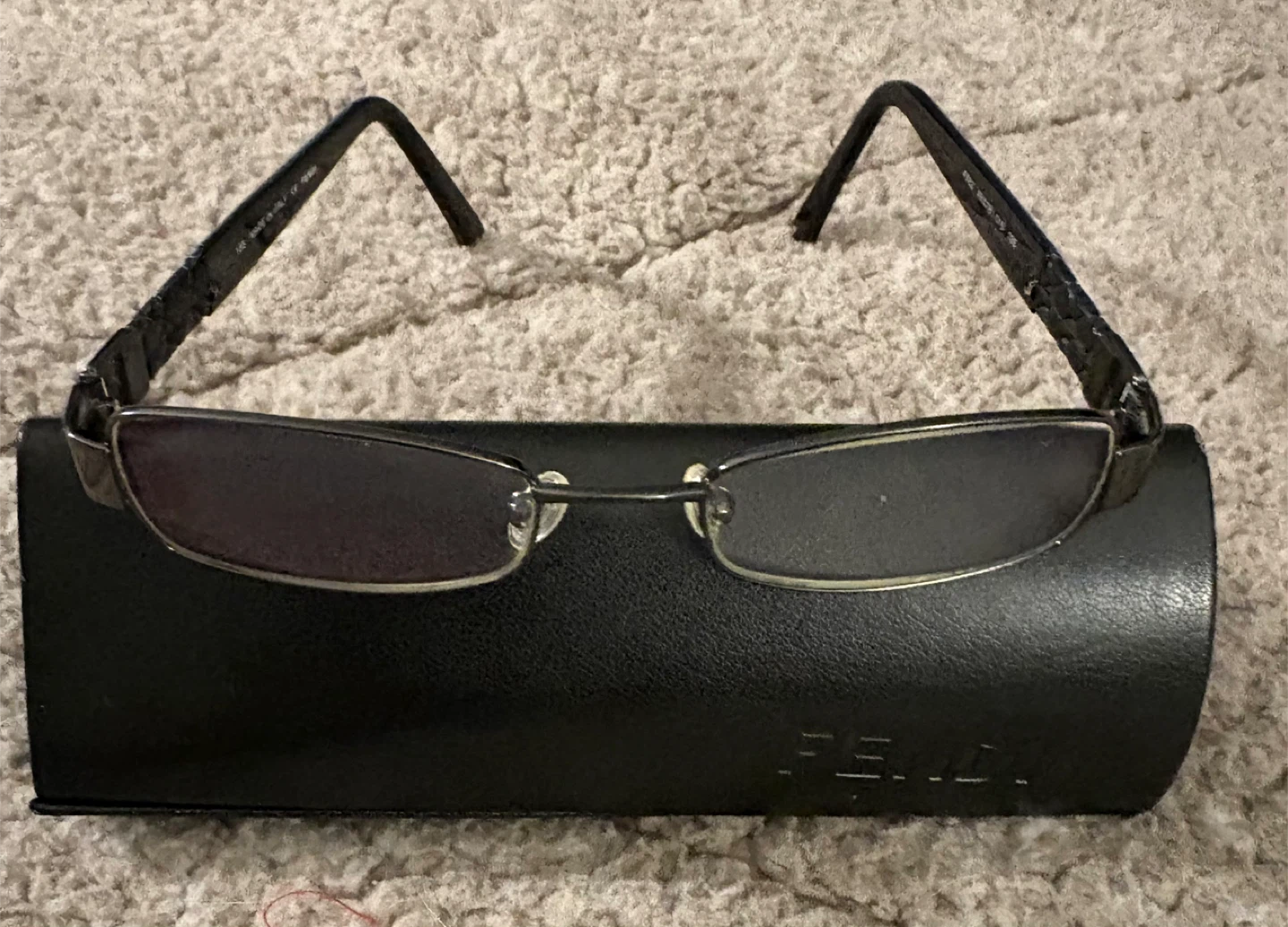 Fendi Eyeglasses F783 Black With Case