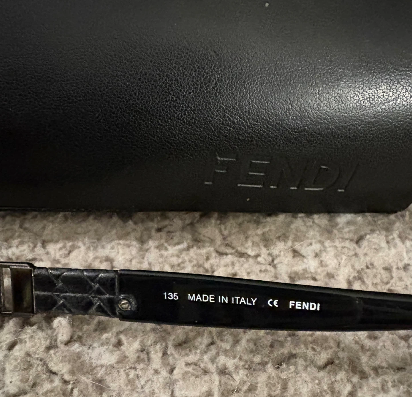 Fendi Eyeglasses F783 Black With Case - photo 5