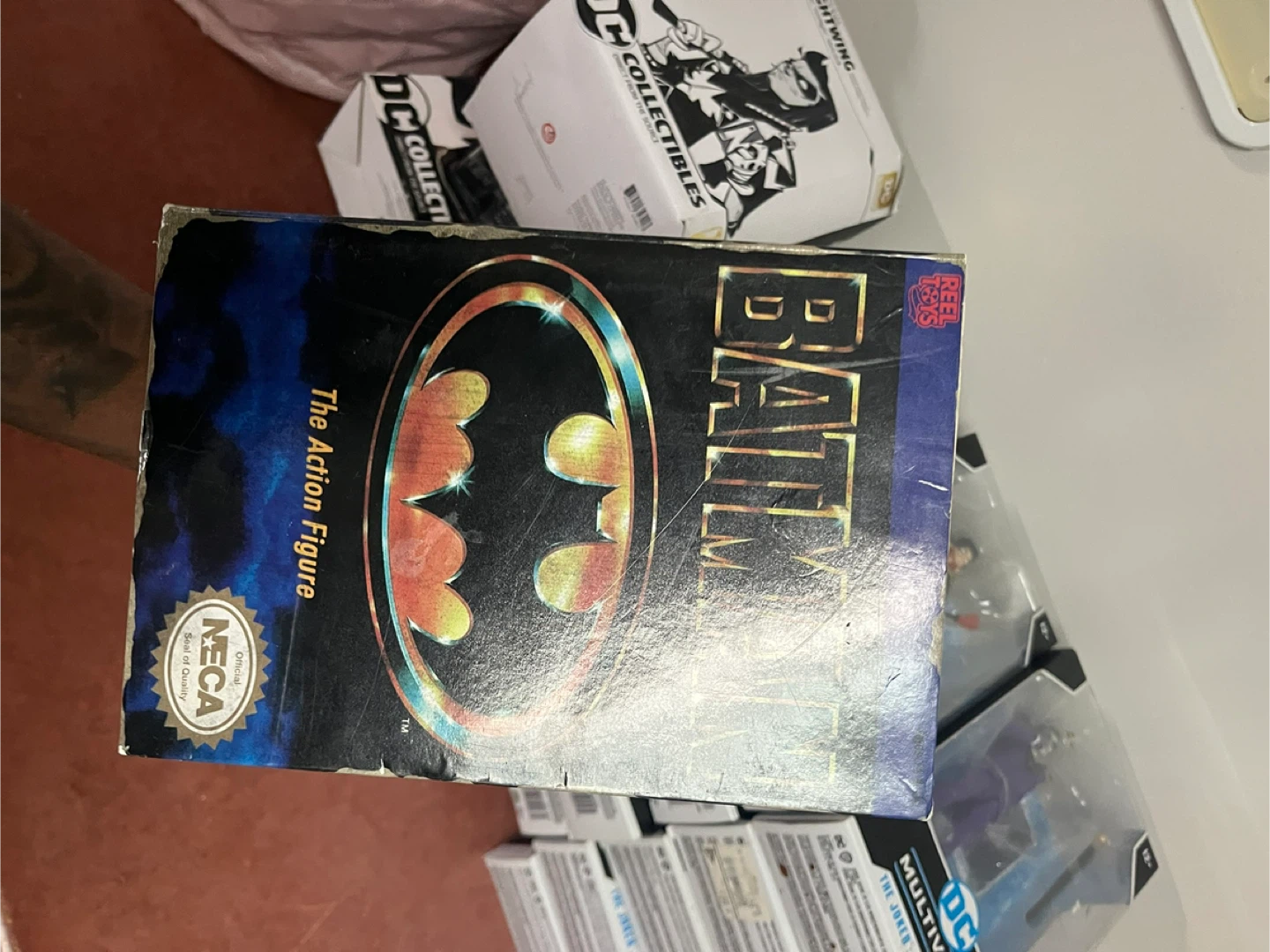Rare Neca batman video game action figure - photo 2