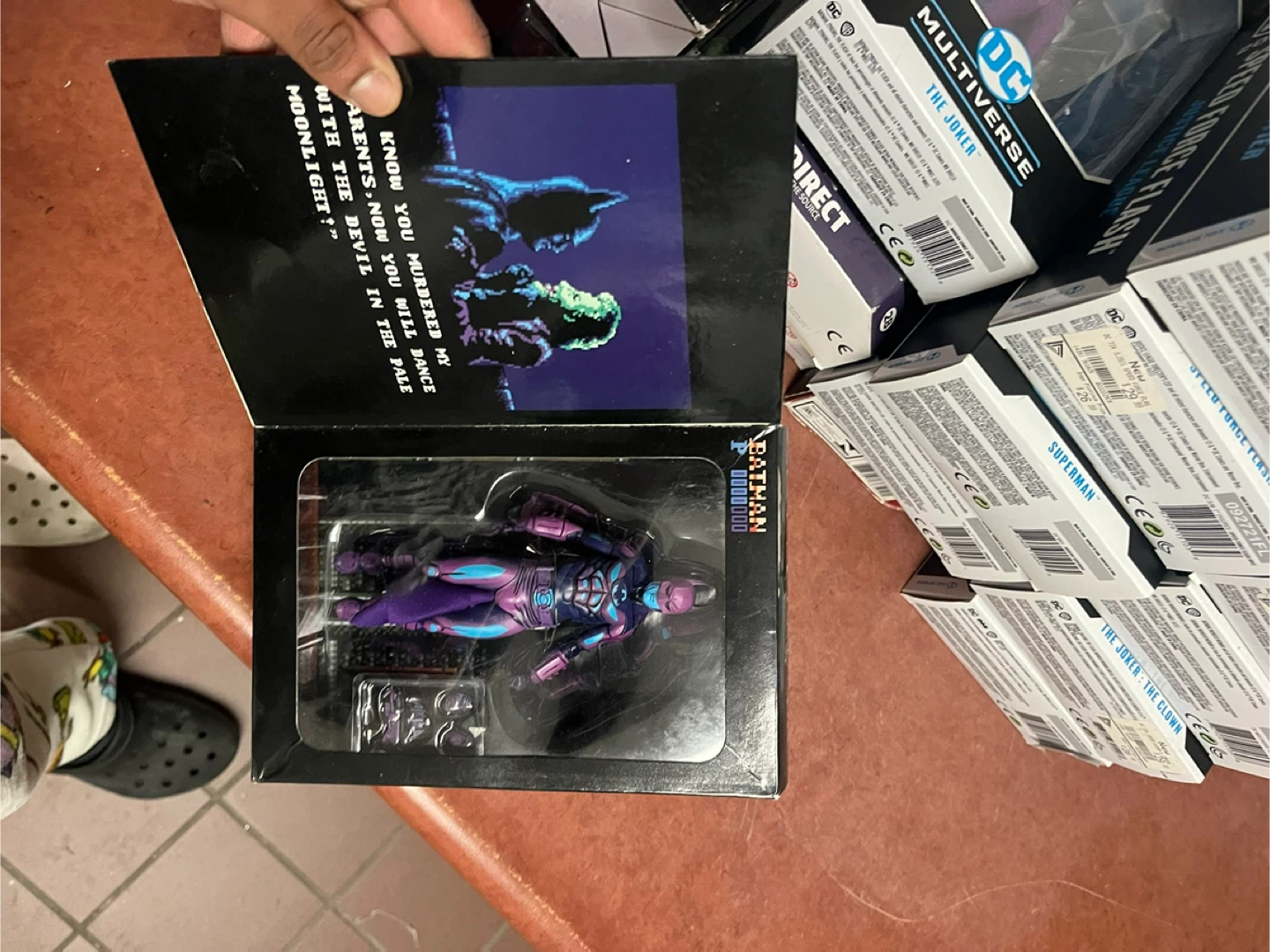 Rare Neca batman video game action figure