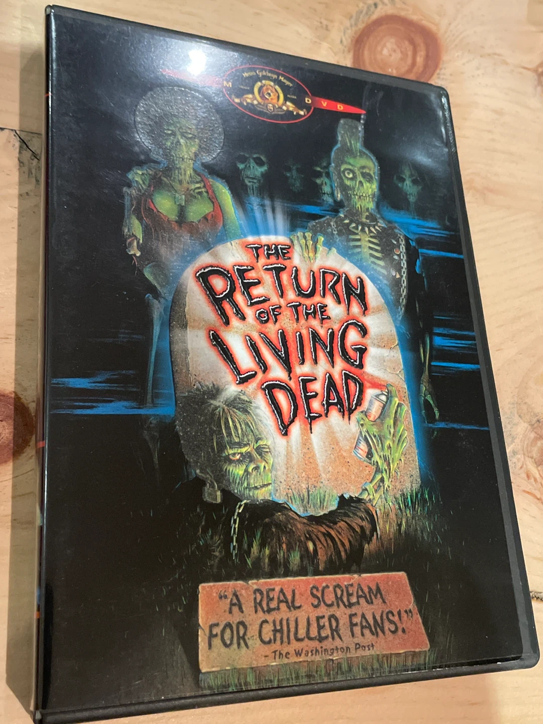 The Return of the Living Dead DVD