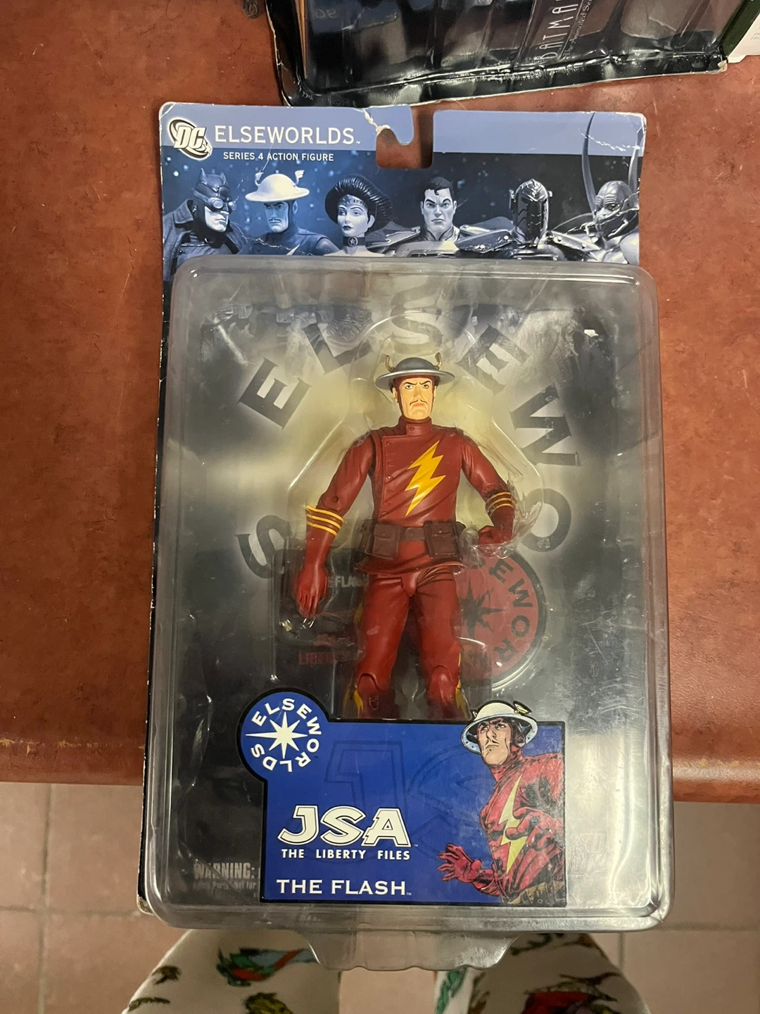 Dc direct DC Elseworlds The Flash Action Figure