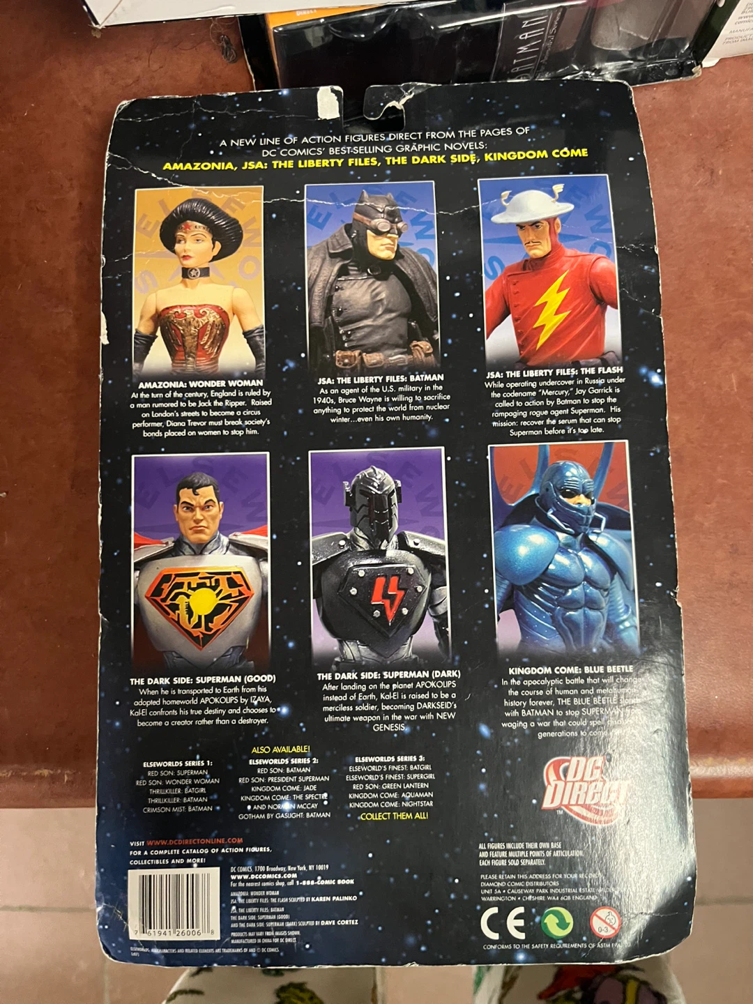 Dc direct DC Elseworlds The Flash Action Figure - photo 2
