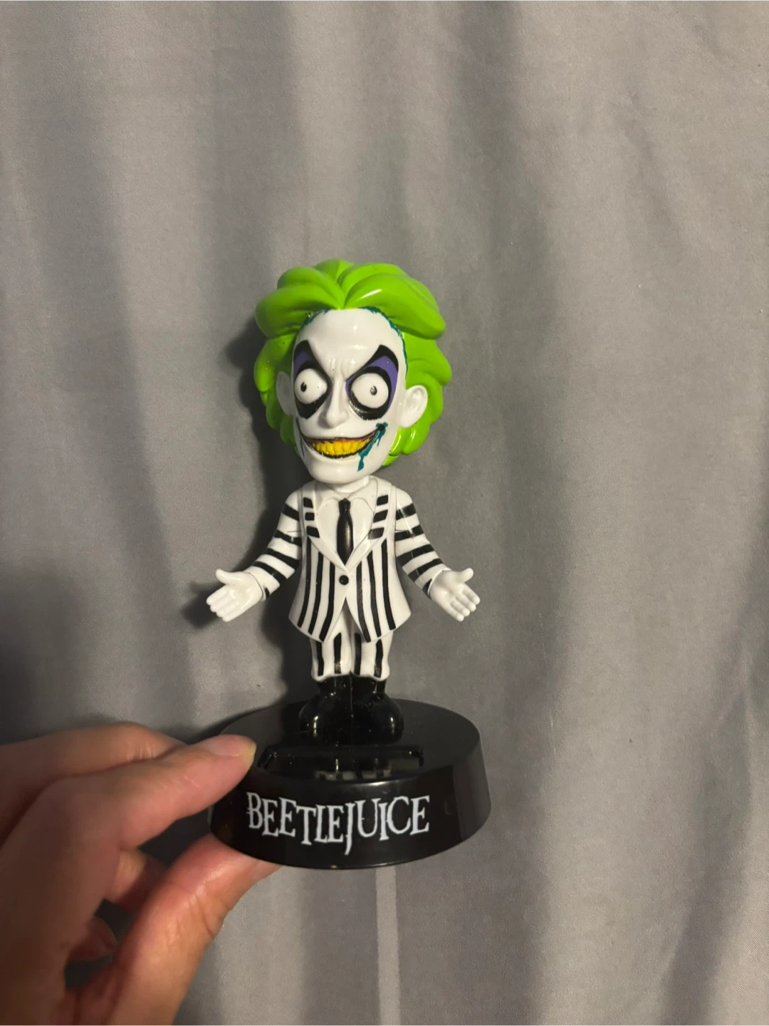 Beetlejuice Bobblehead Figure