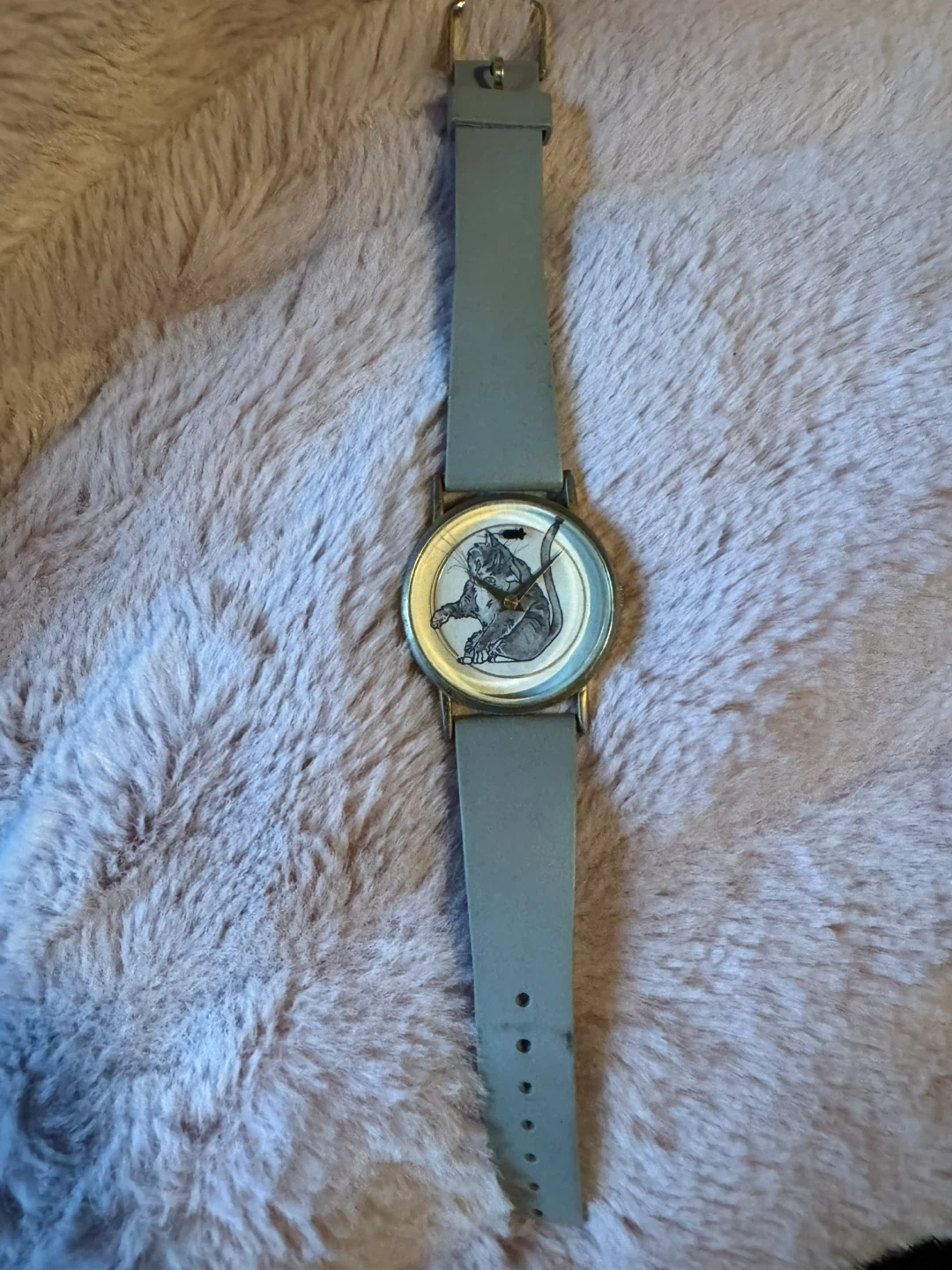 Vintage Cat Watch - photo 2