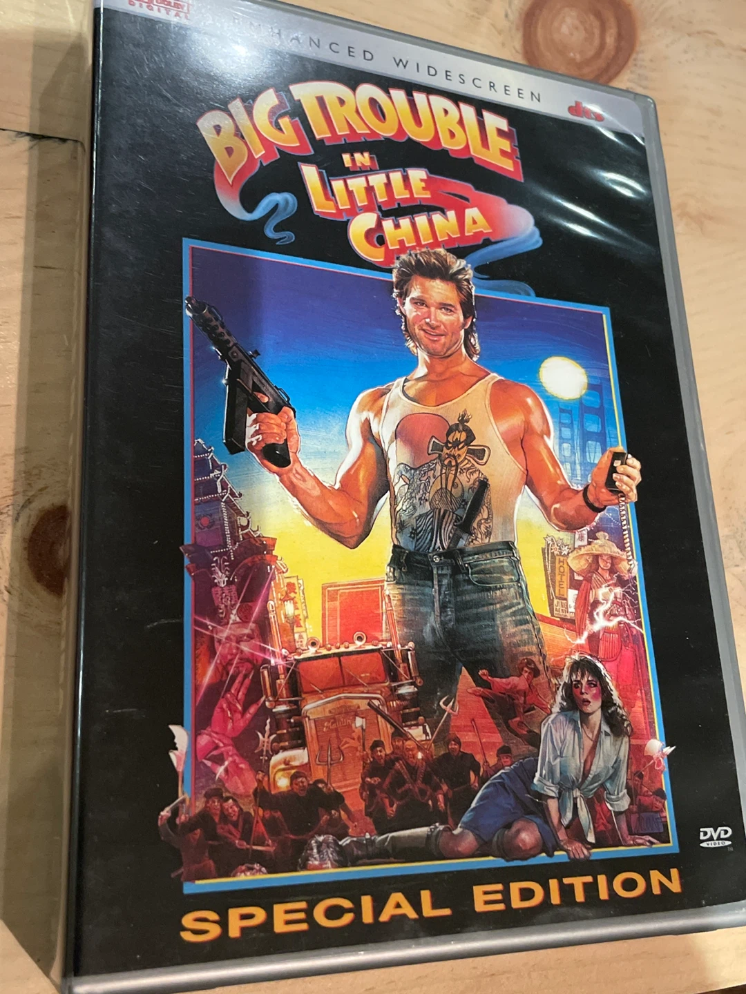 Big Trouble in Little China DVD Special Edition