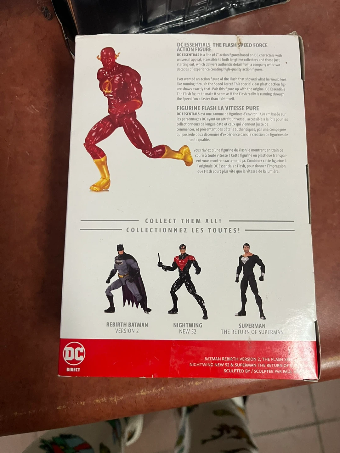 DC Essentials The Flash Speed Force Action Figure - photo 2