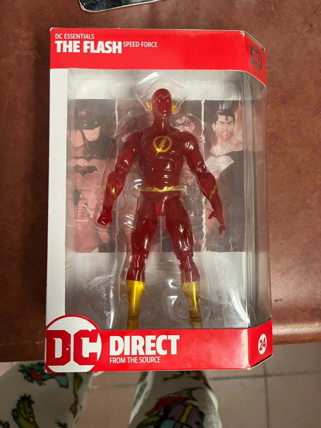 DC Essentials The Flash Speed Force Action Figure