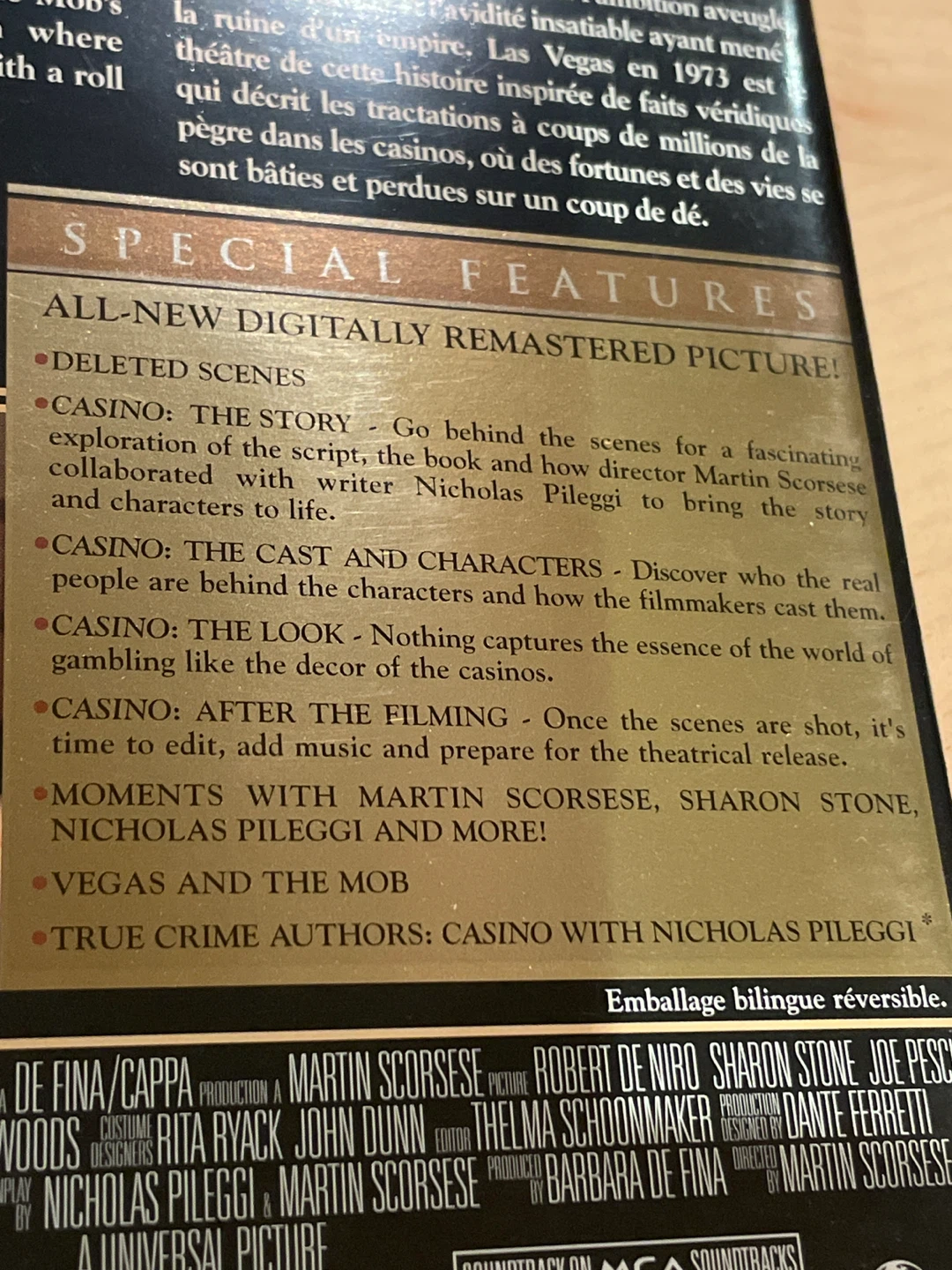 Casino DVD - Anniversary Edition - photo 2