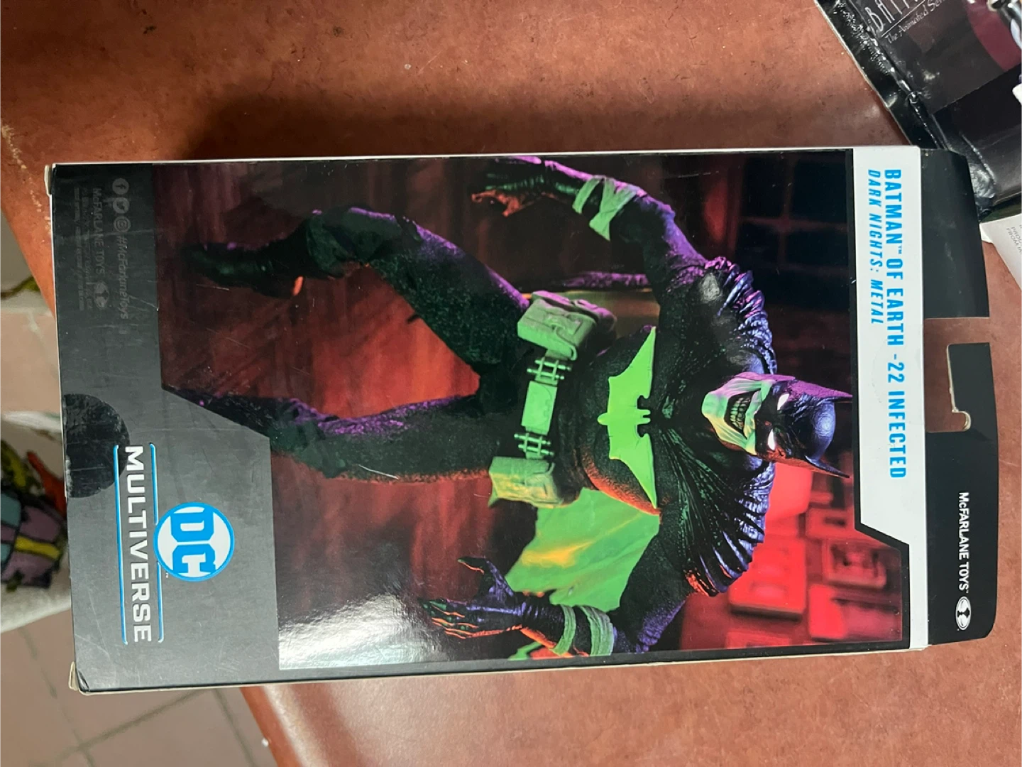 McFarlane DC Multiverse Batman 22 Infected - photo 2