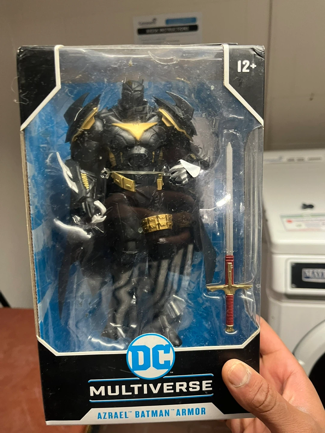 McFarlane Toys DC Multiverse Azrael Batman Armor Action Figure