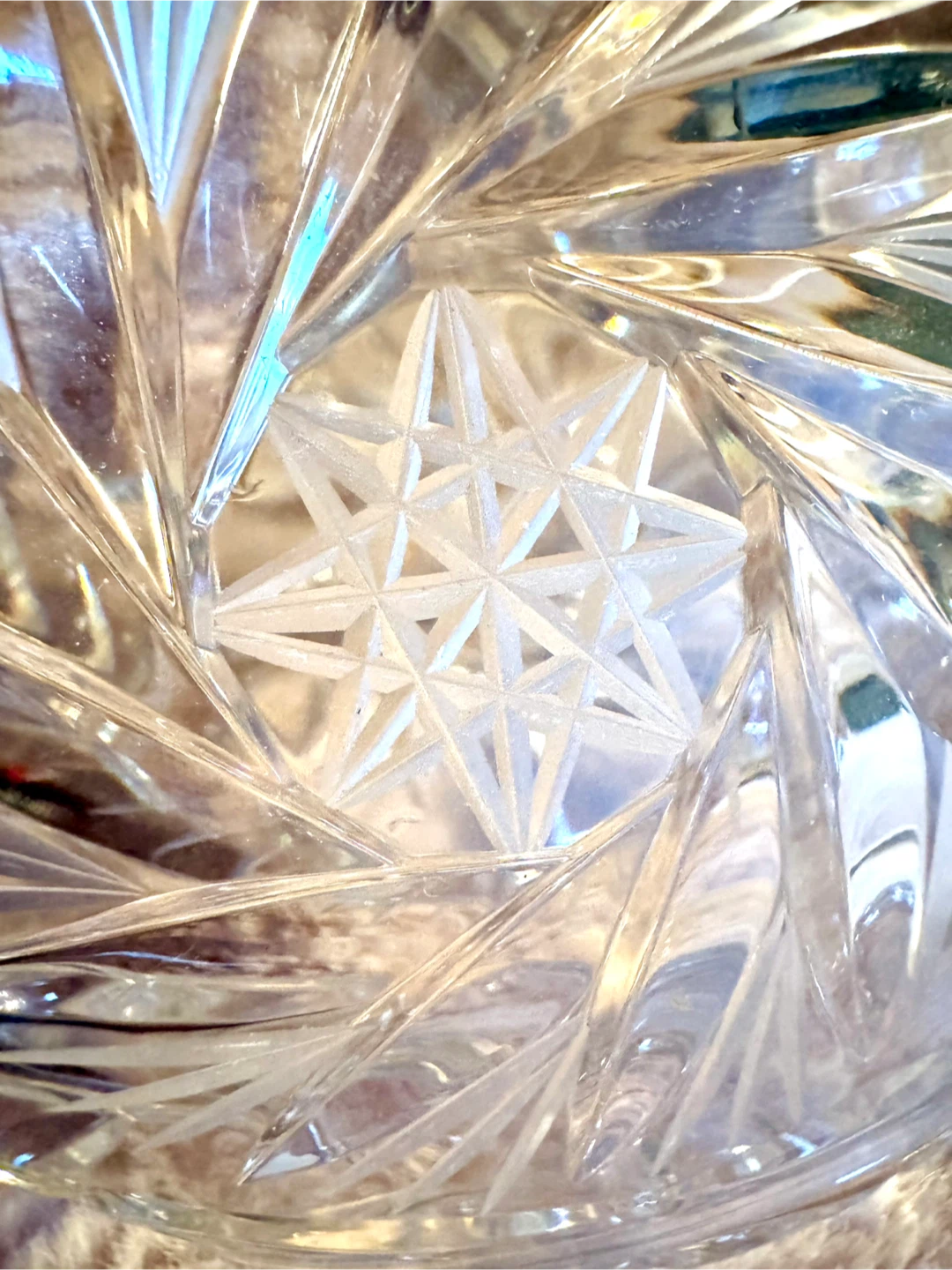 Lead Crystal Basket from Woodwards - photo 3