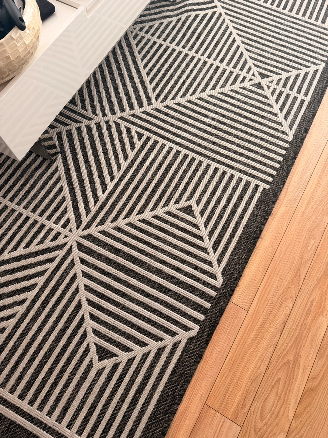 Geometric Pattern Rug
