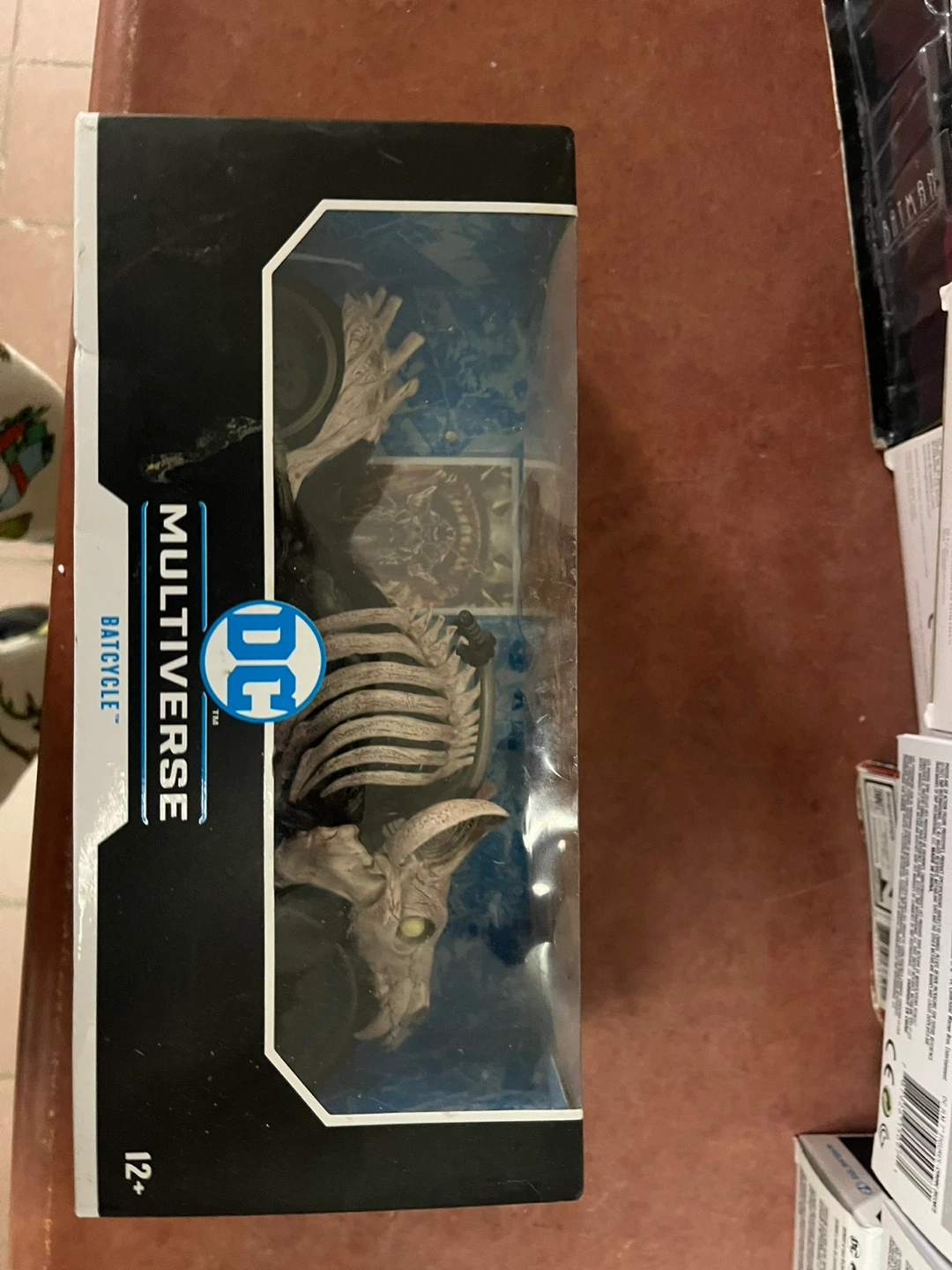 DC Multiverse Batcycle Death Metal McFarlane Toys