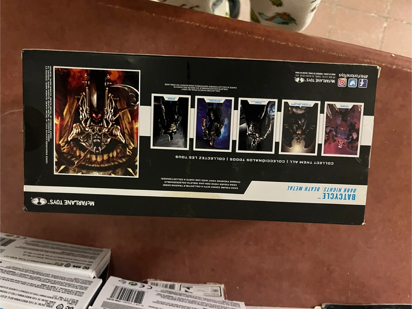 DC Multiverse Batcycle Death Metal McFarlane Toys - photo 2