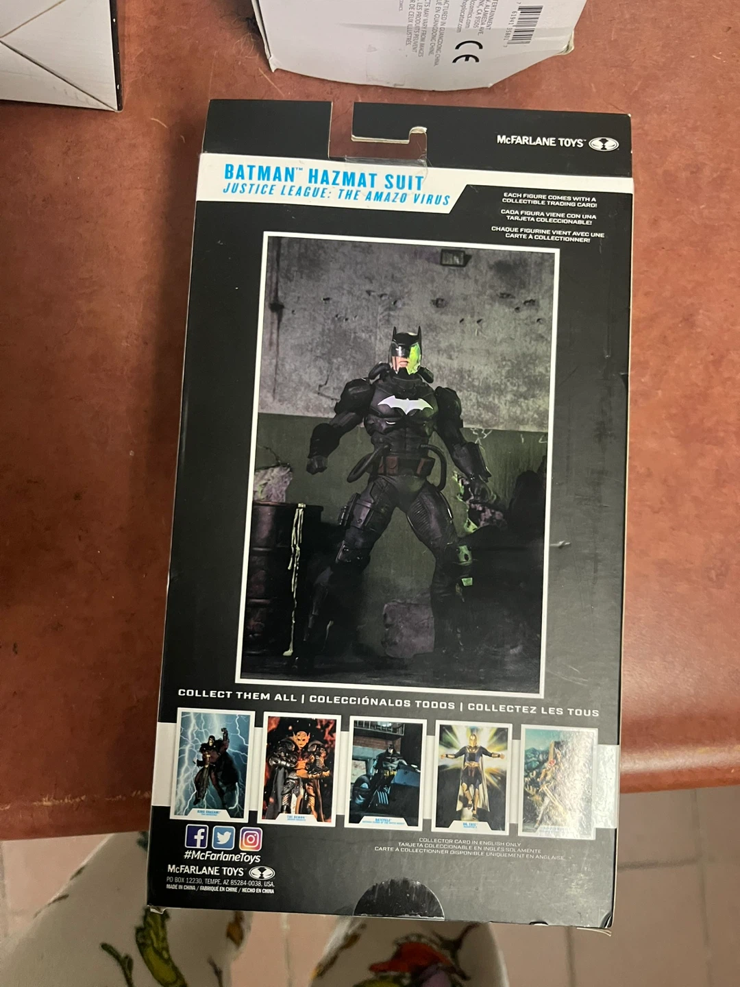 McFarlane Toys DC Multiverse Batman Hazmat Suit Action Figure - photo 2