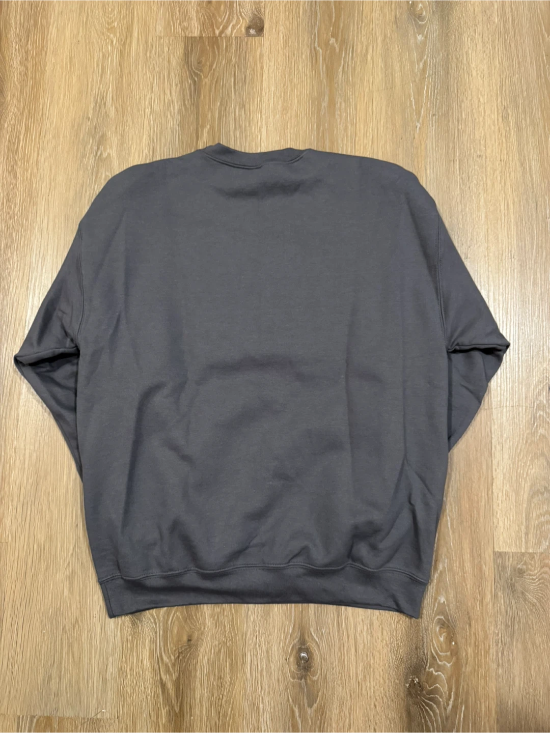 Von Dutch Mens Grey Crewneck Sweater Size Large - photo 3