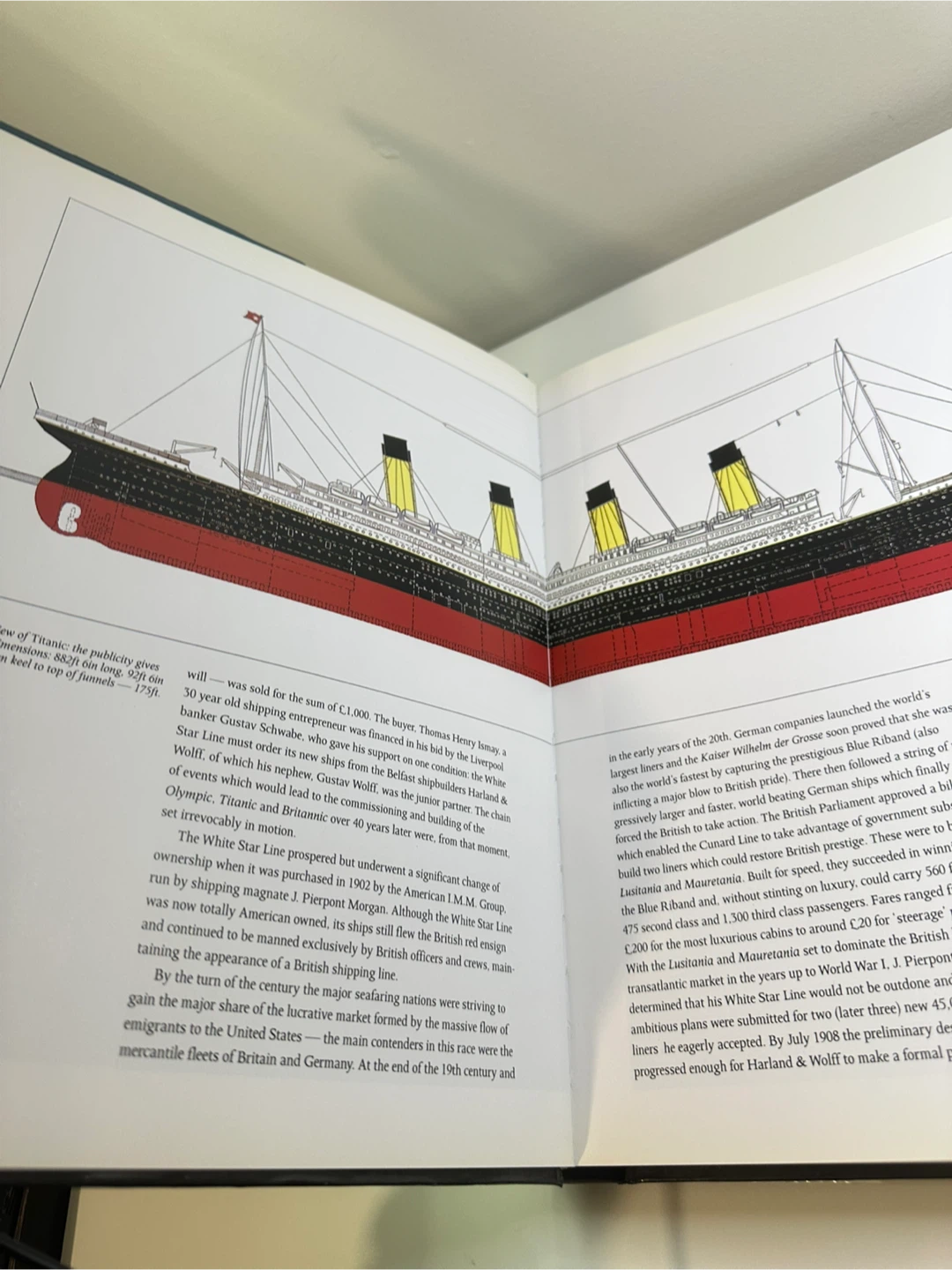 Titanic & Her Sisters Olympic & Britannic Book - photo 3