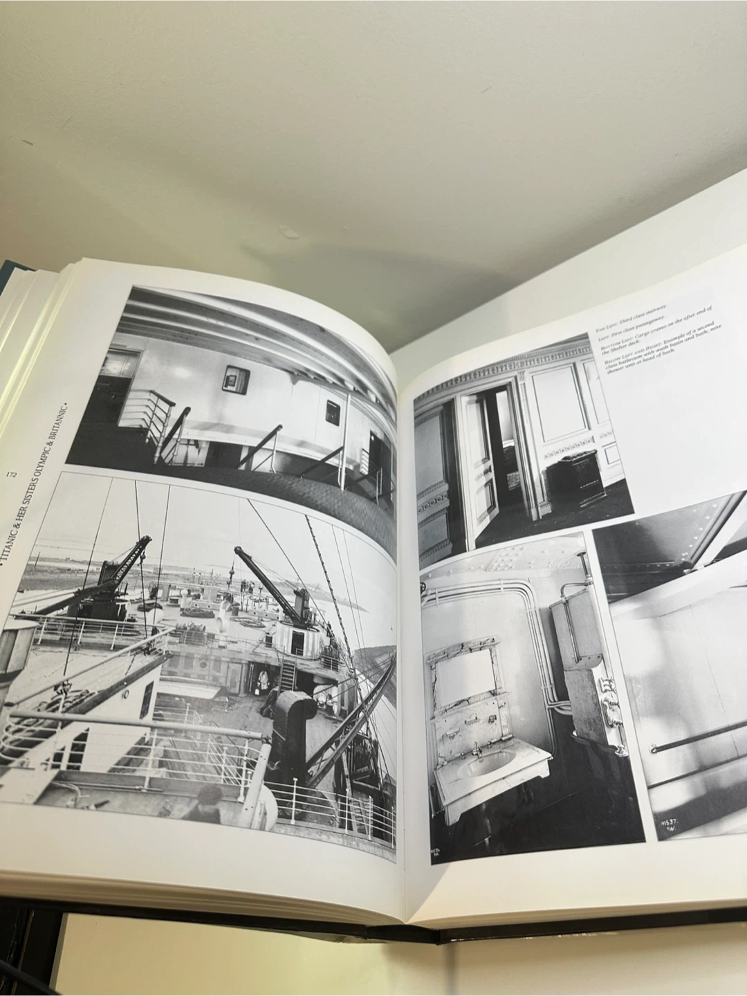 Titanic & Her Sisters Olympic & Britannic Book - photo 4