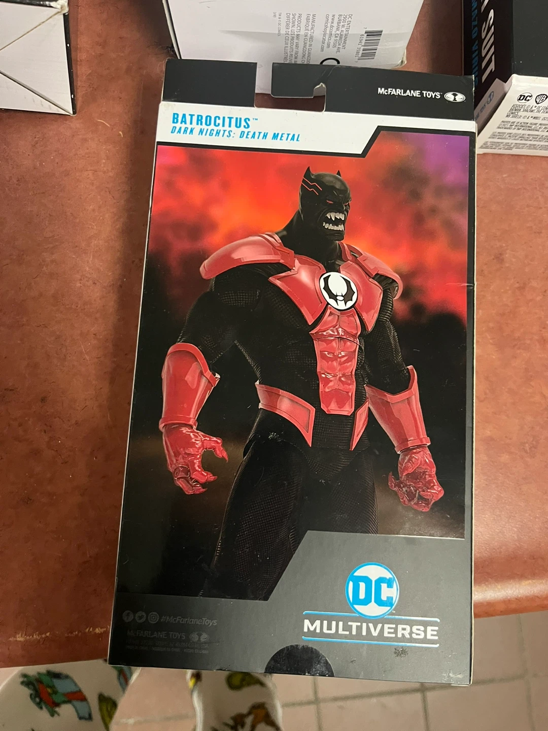 DC Multiverse Batrocitus Action Figure - photo 2