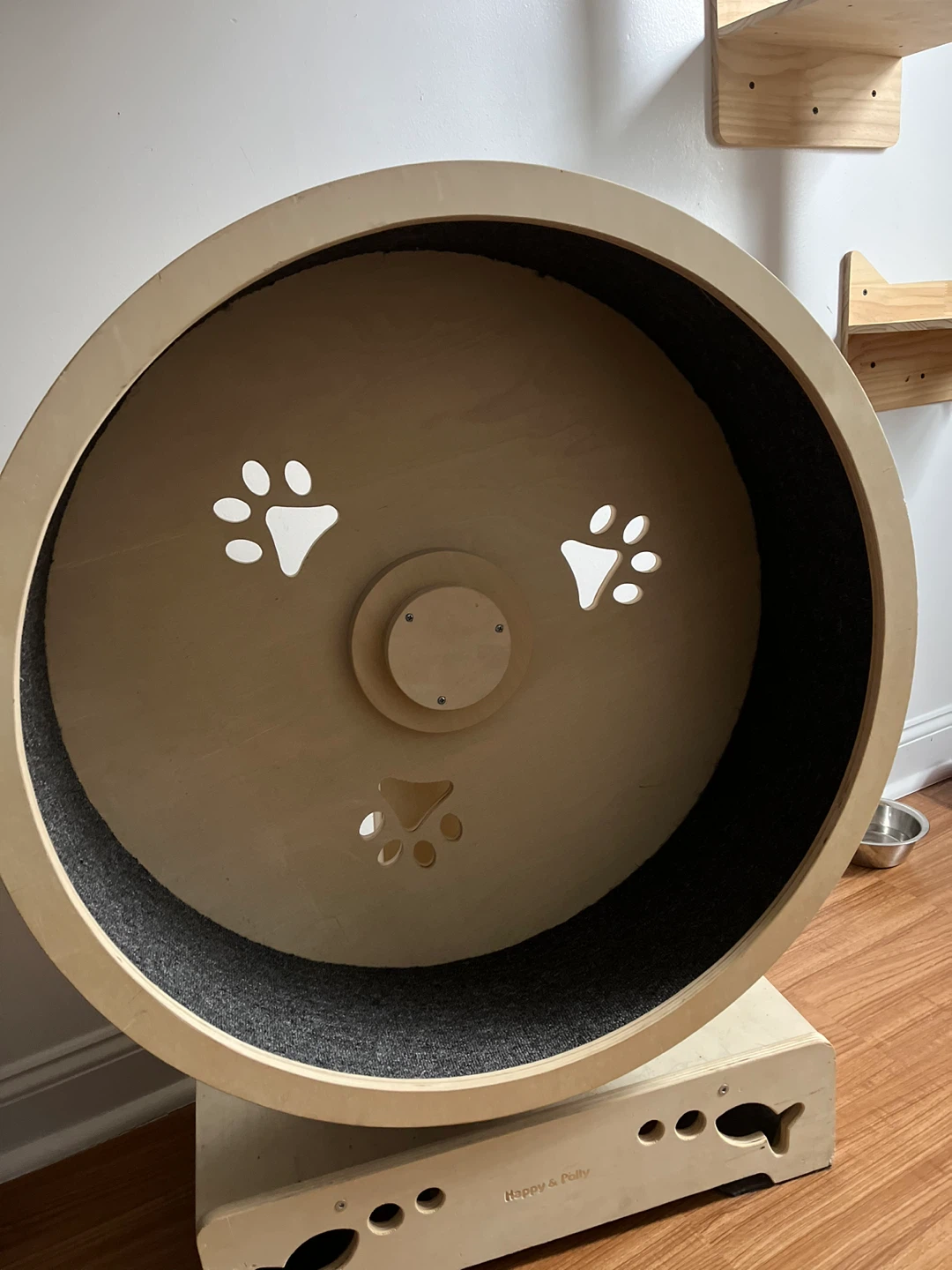 FREE Cat Running Wheel
