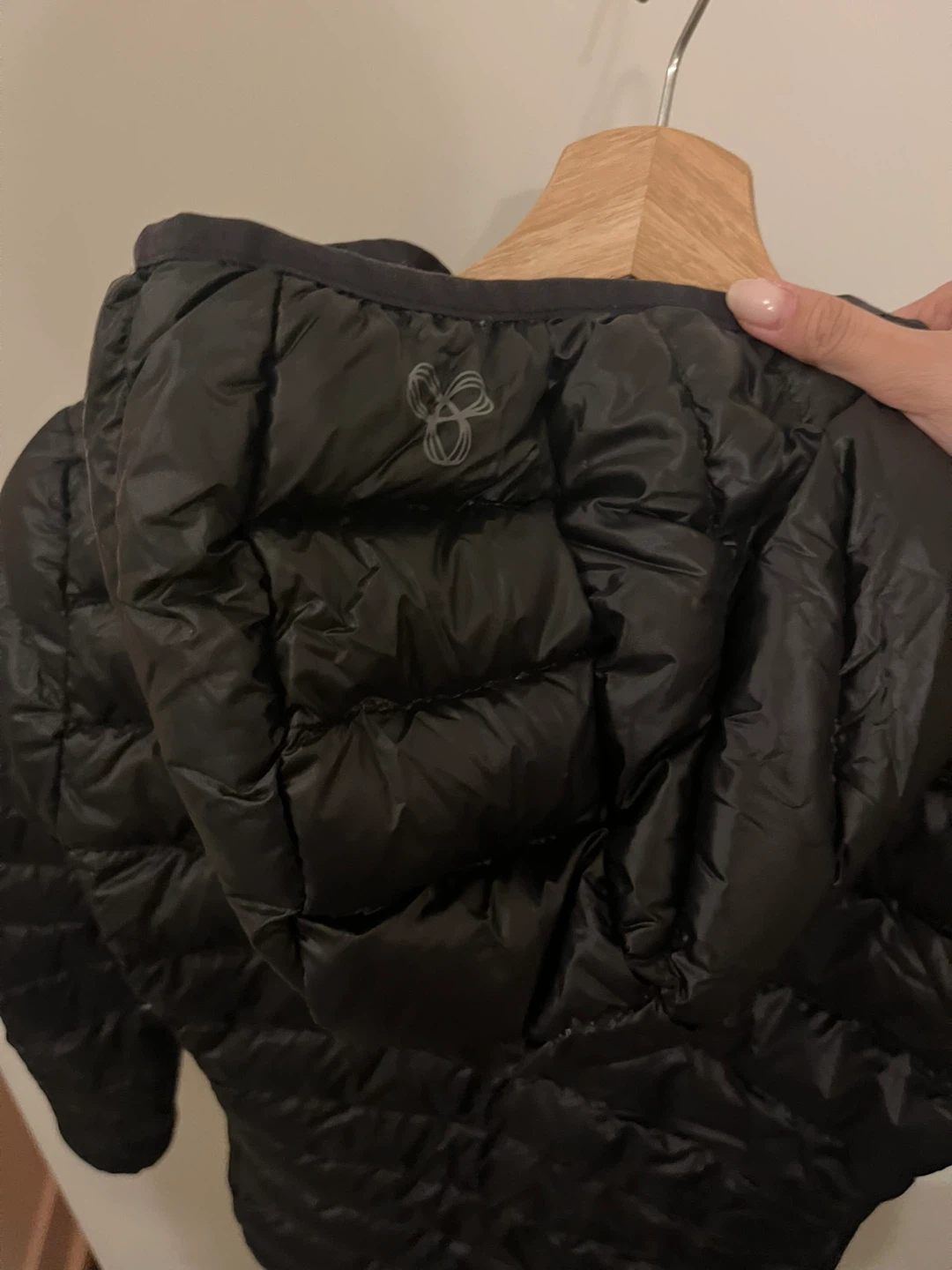 Tna – Black Packable Down Jacket - photo 3