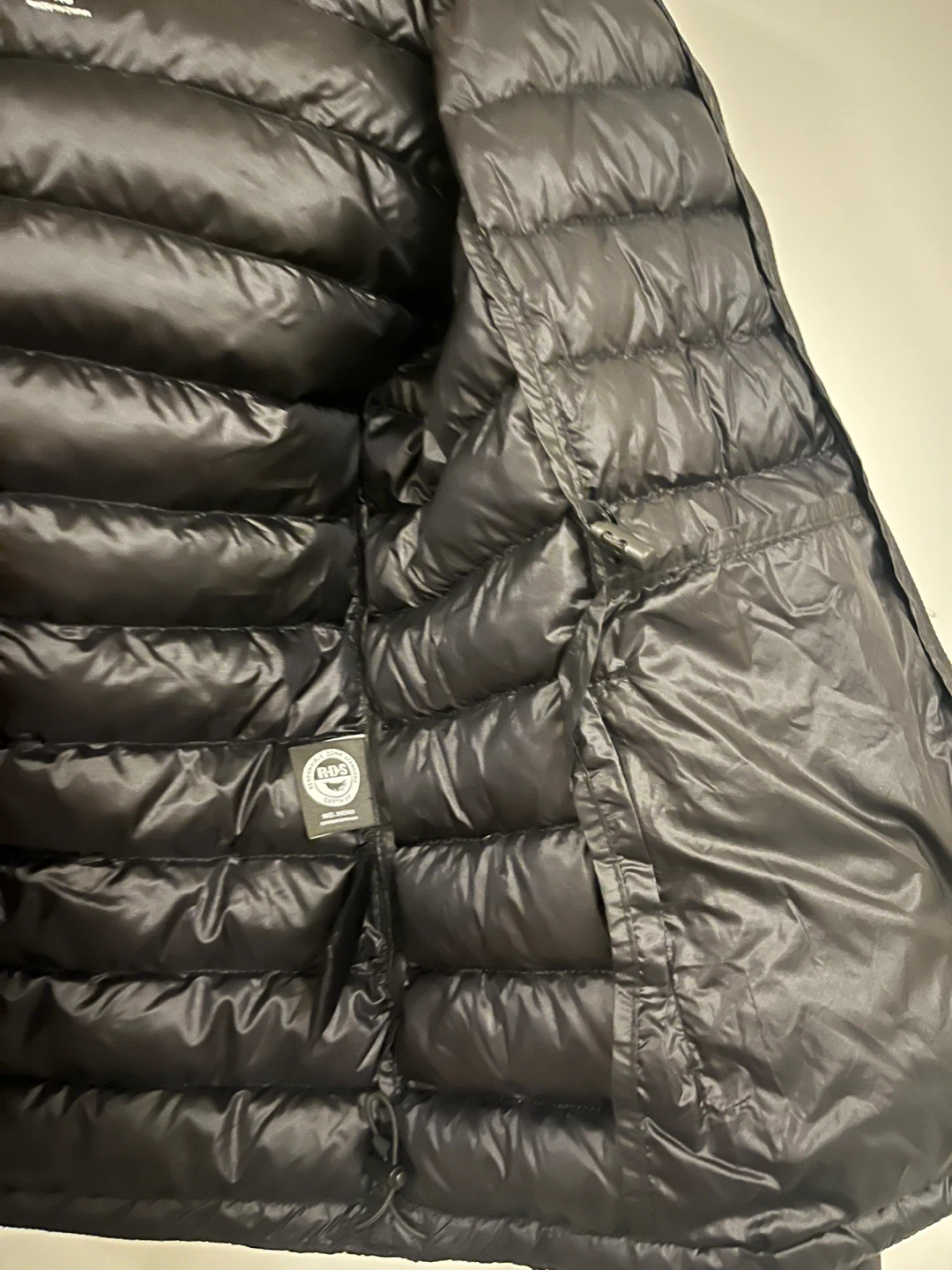 Tna – Black Packable Down Jacket - photo 5