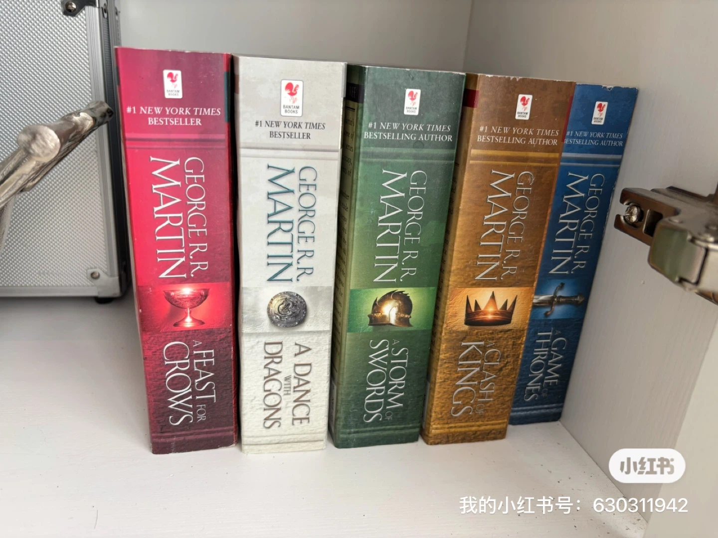 A Song of Ice and Fire Book Series
