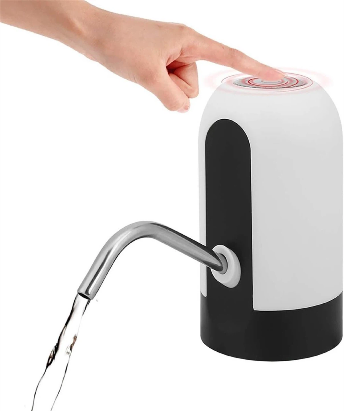 Portable USB Rechargeable Water Dispenser for Bottled Water - photo 3