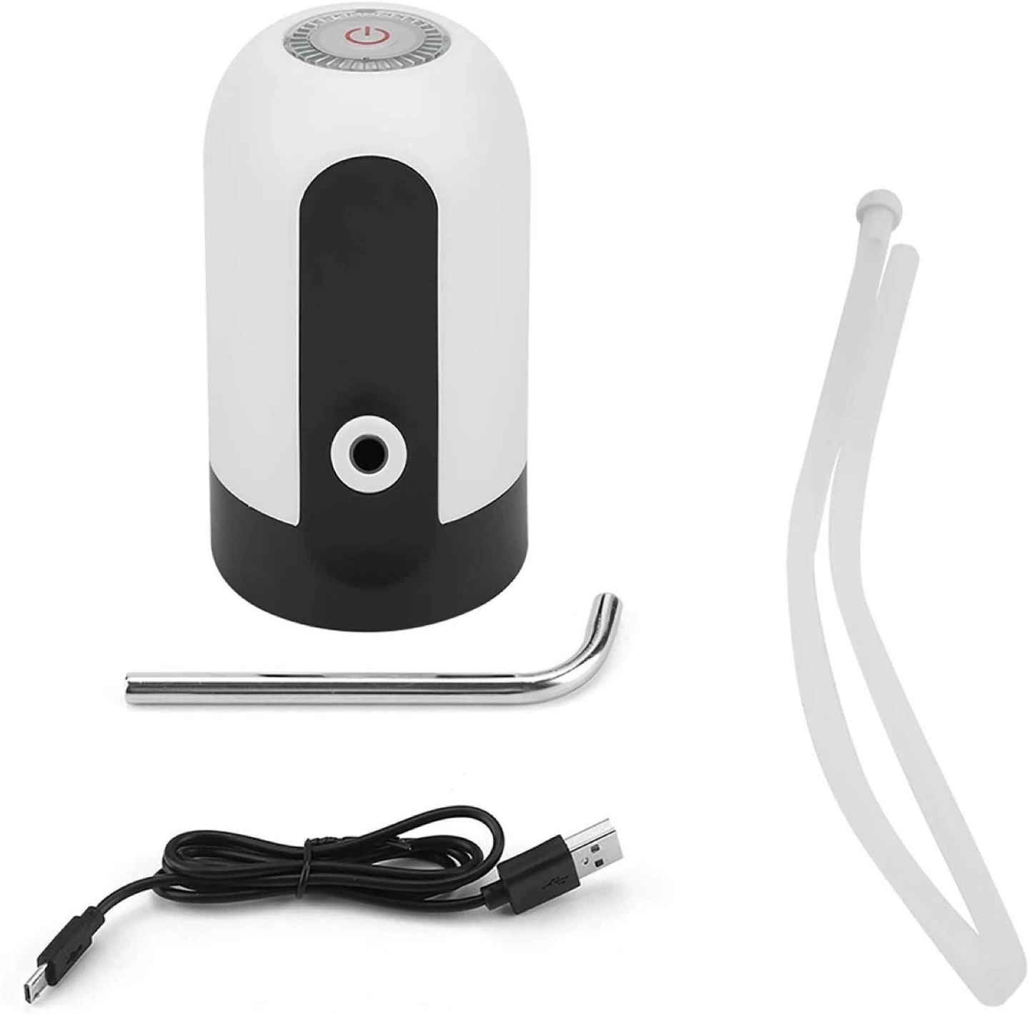 Portable USB Rechargeable Water Dispenser for Bottled Water