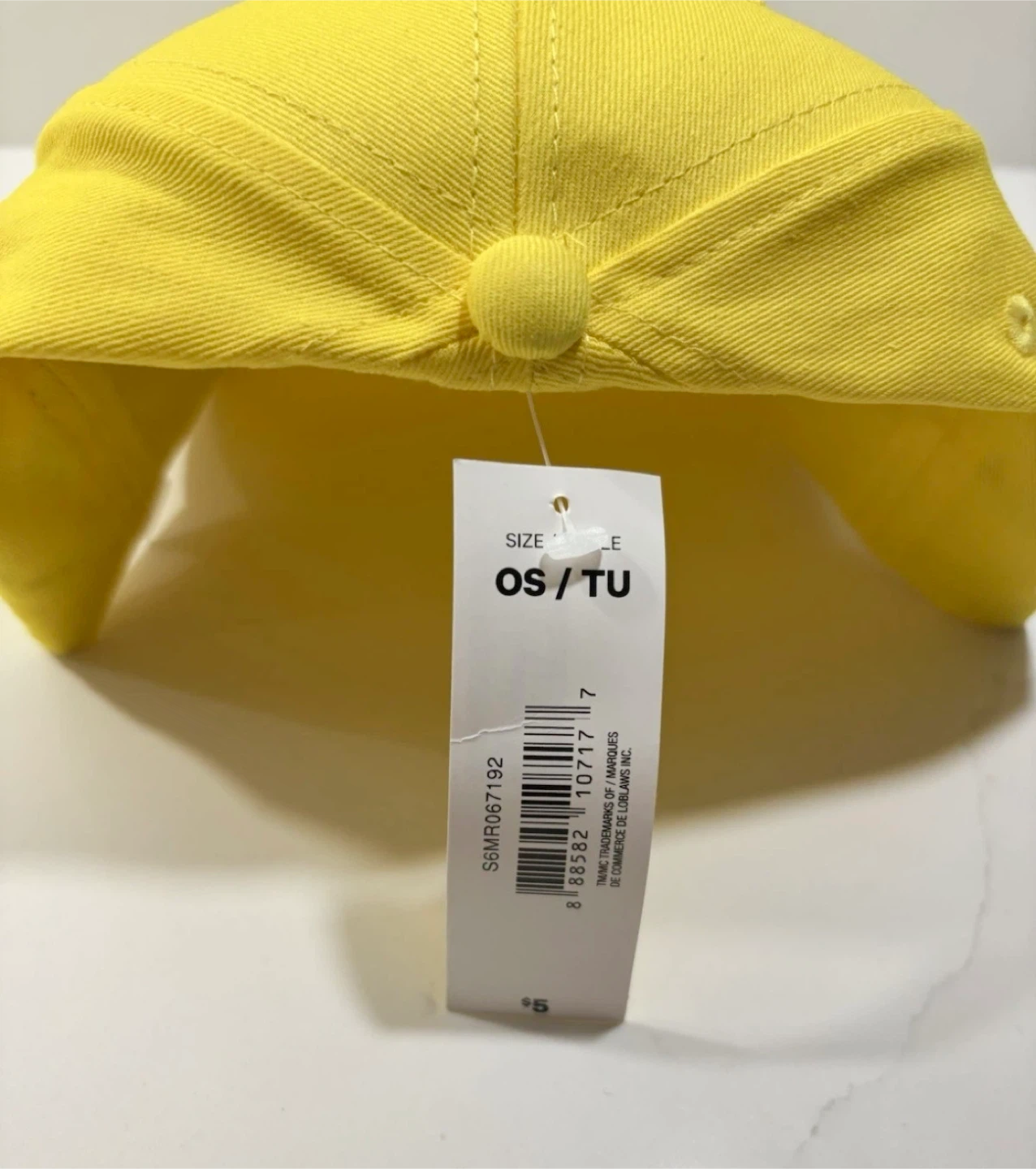 no name ball cap for covering bald spot VIRAL YELLOW - photo 4