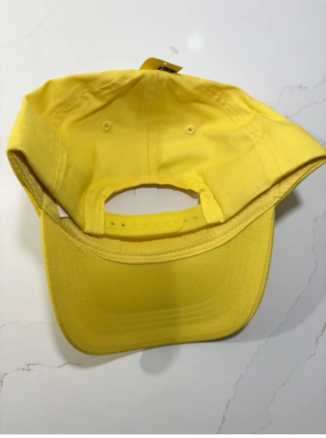 no name ball cap for covering bald spot VIRAL YELLOW - photo 3