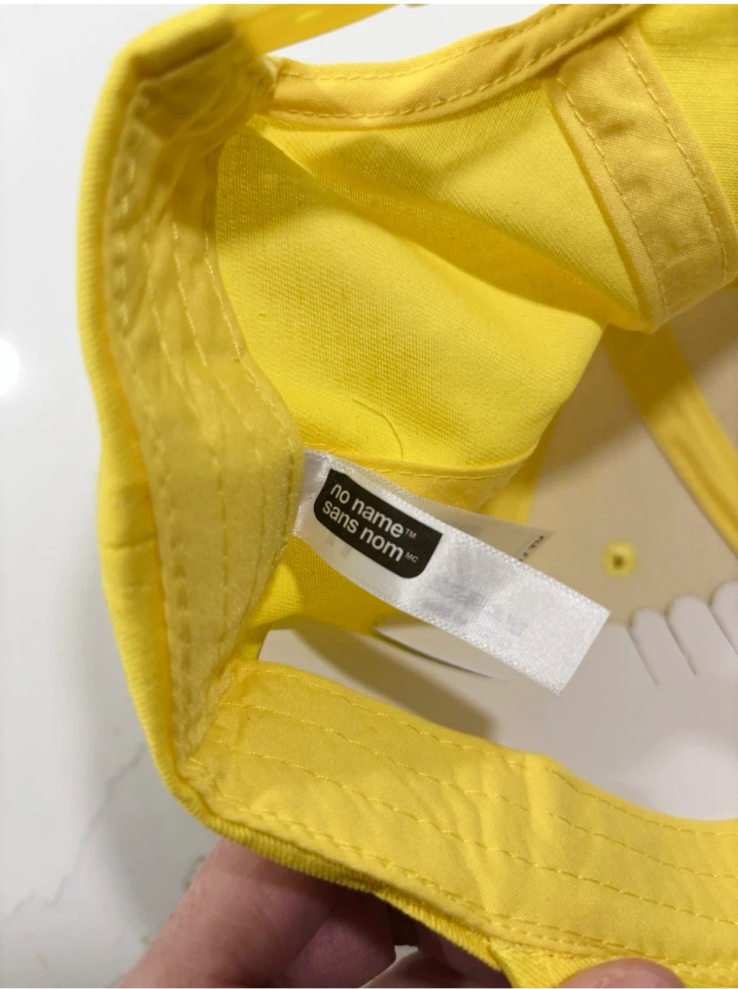 no name ball cap for covering bald spot VIRAL YELLOW - photo 5