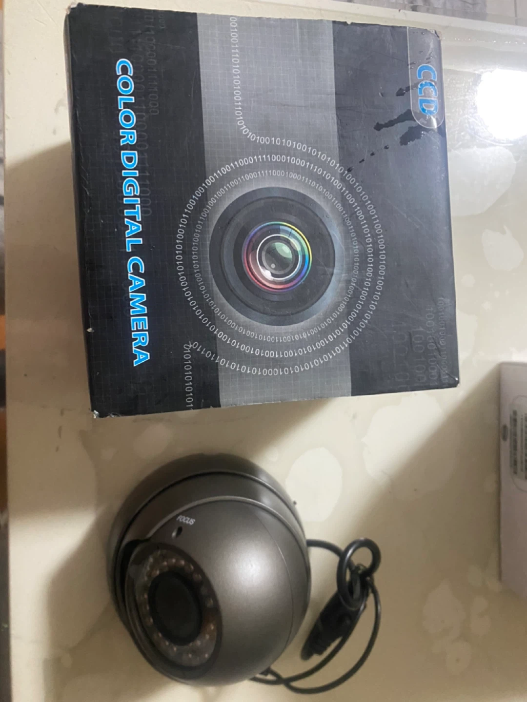 Color Digital Camera CCD Security Camera