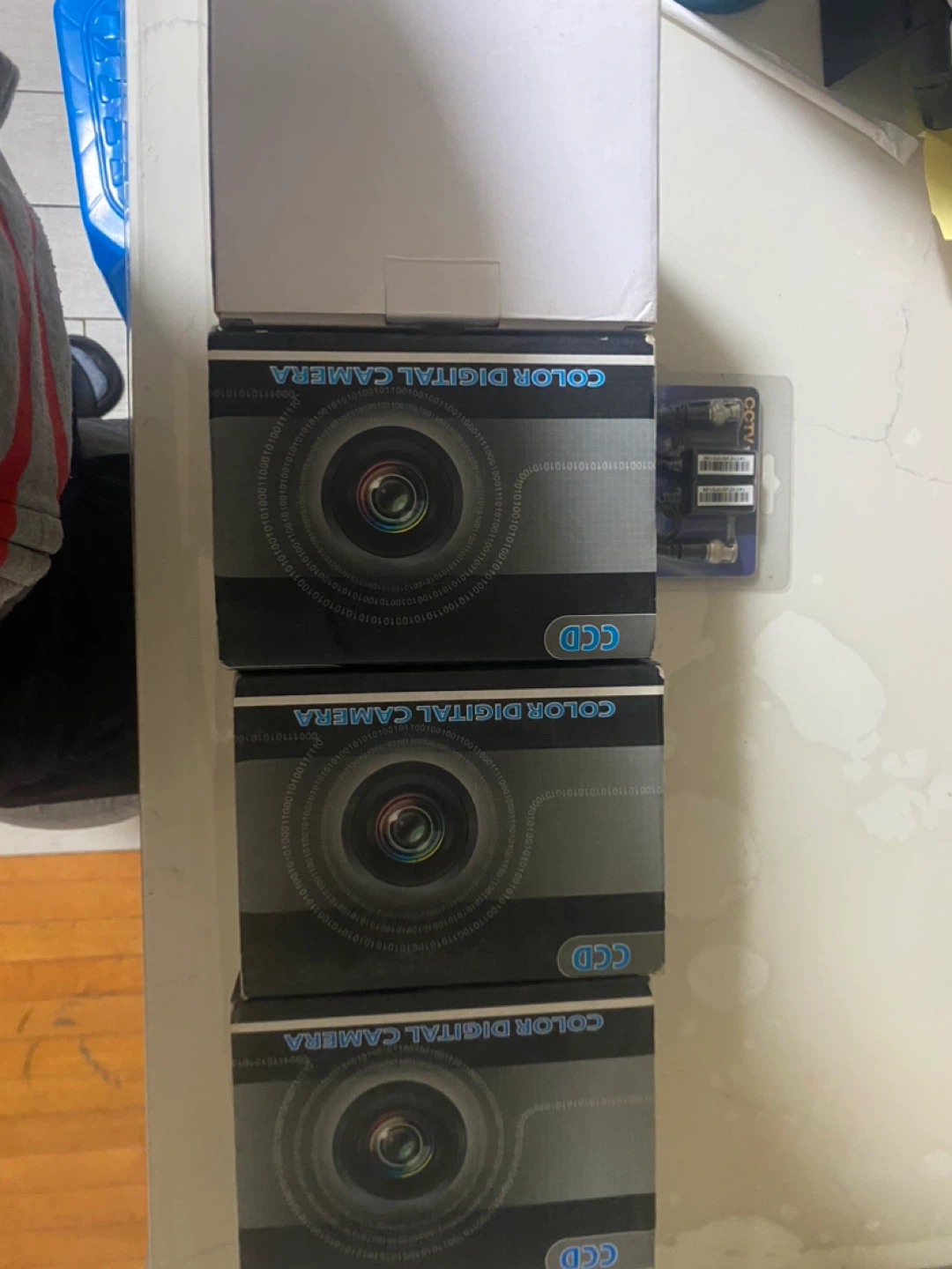 Color Digital Camera CCD Security Camera - photo 2