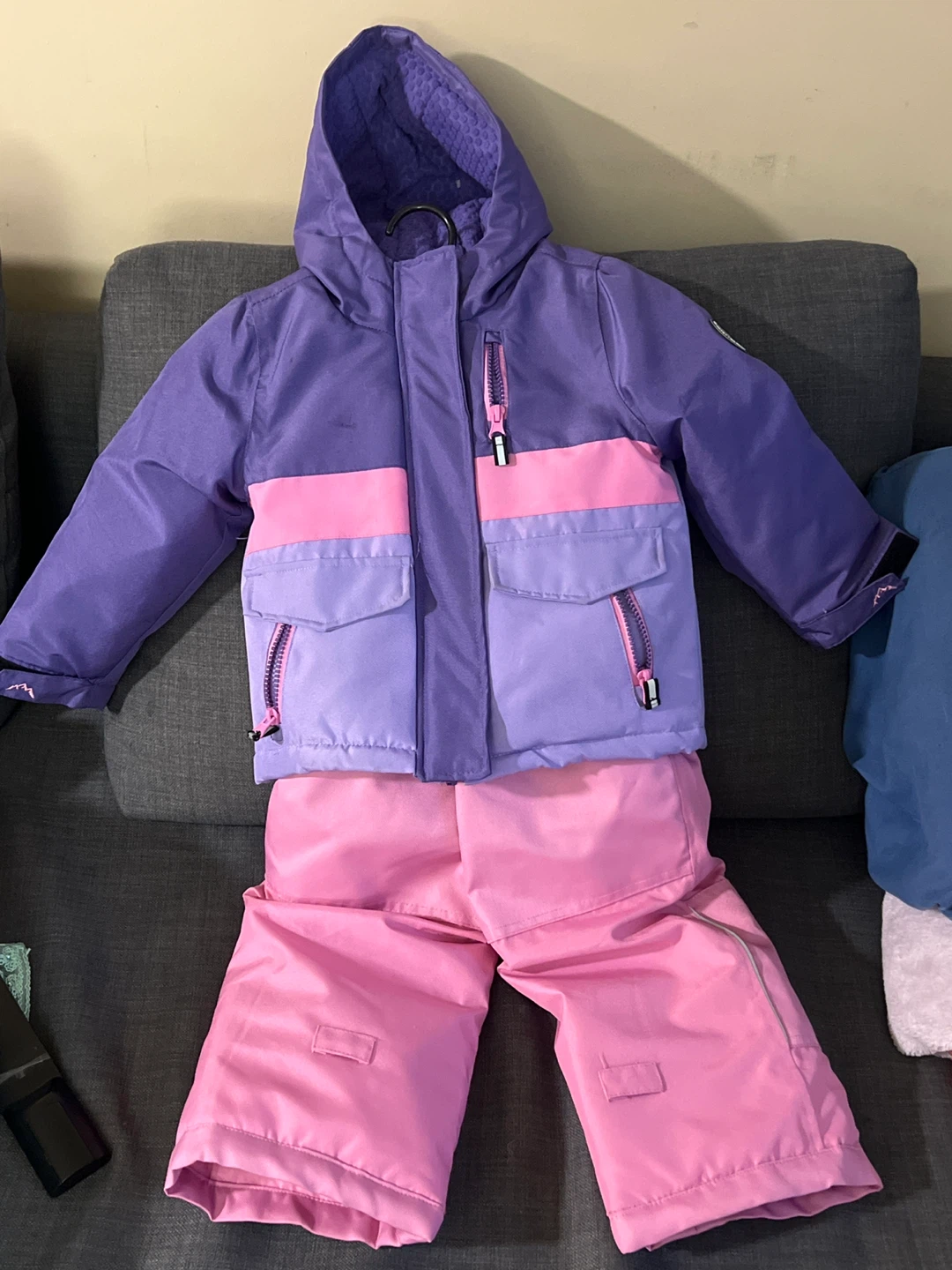 Columbia Kids Snowsuit - Purple & Pink Jacket and Pants
