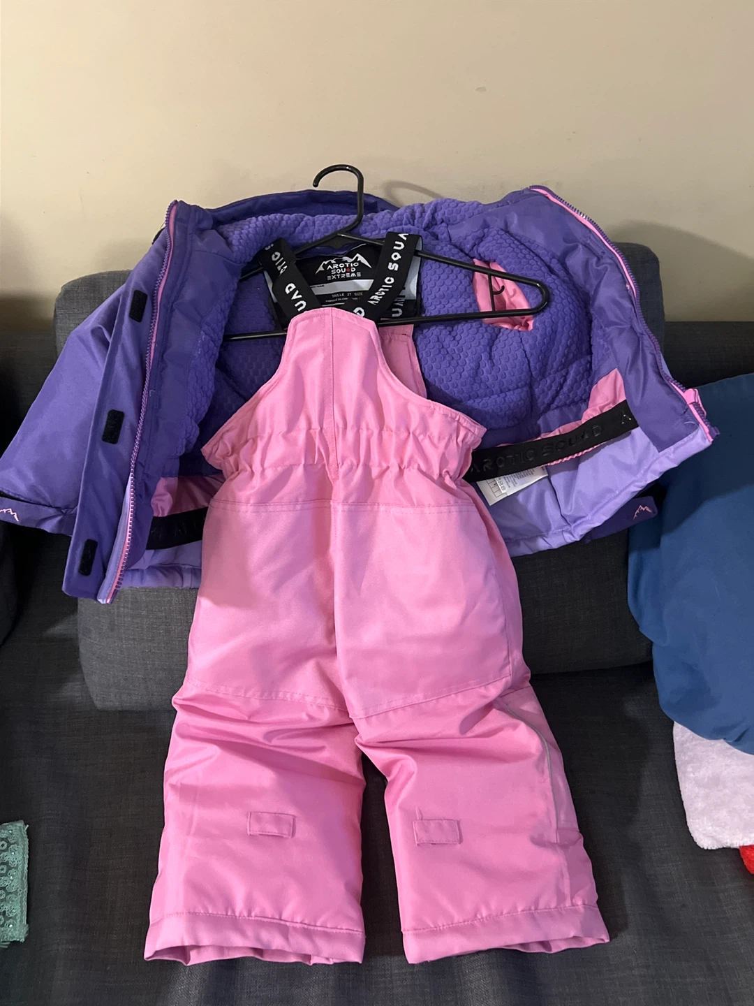 Columbia Kids Snowsuit - Purple & Pink Jacket and Pants - photo 2
