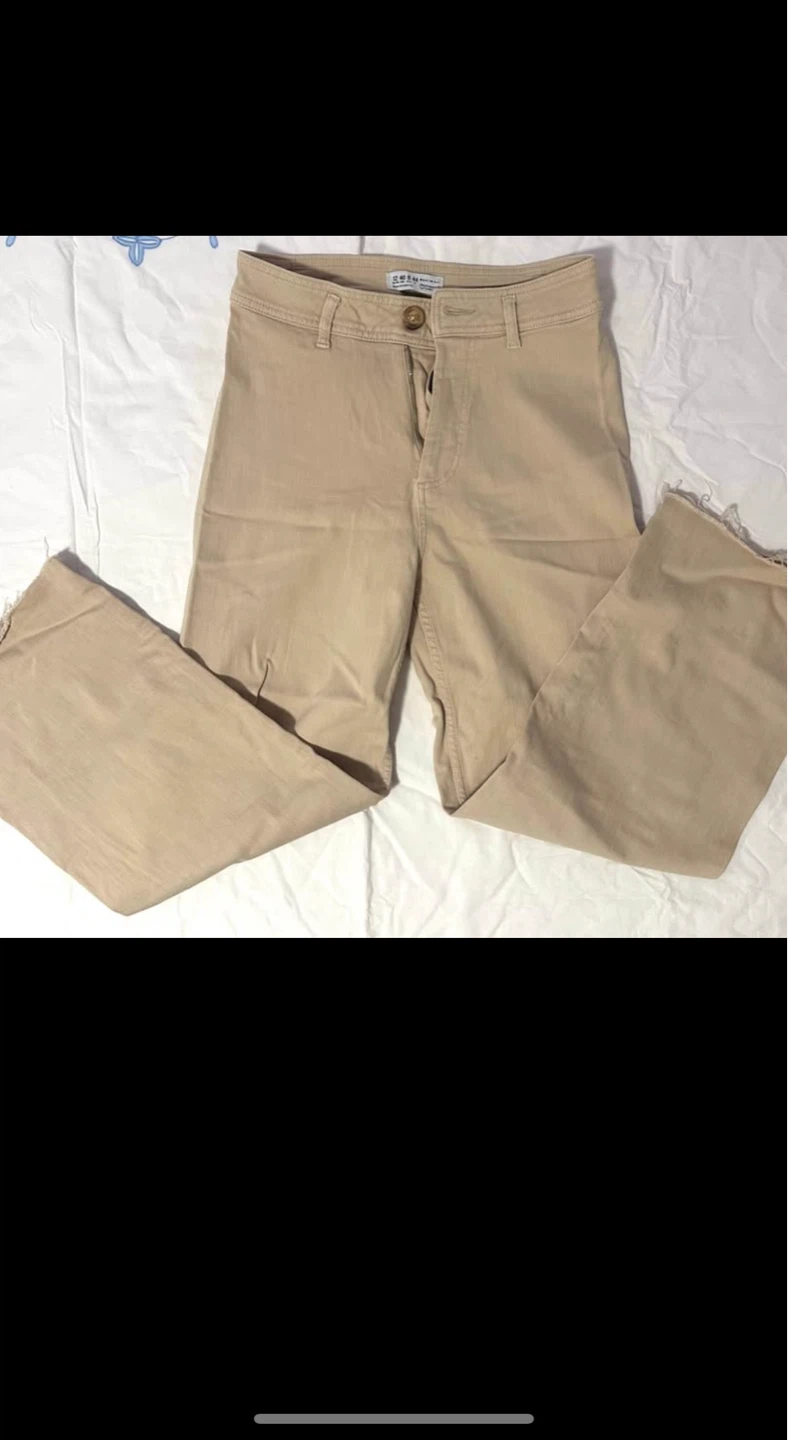 Primark Beige Pants Size 8