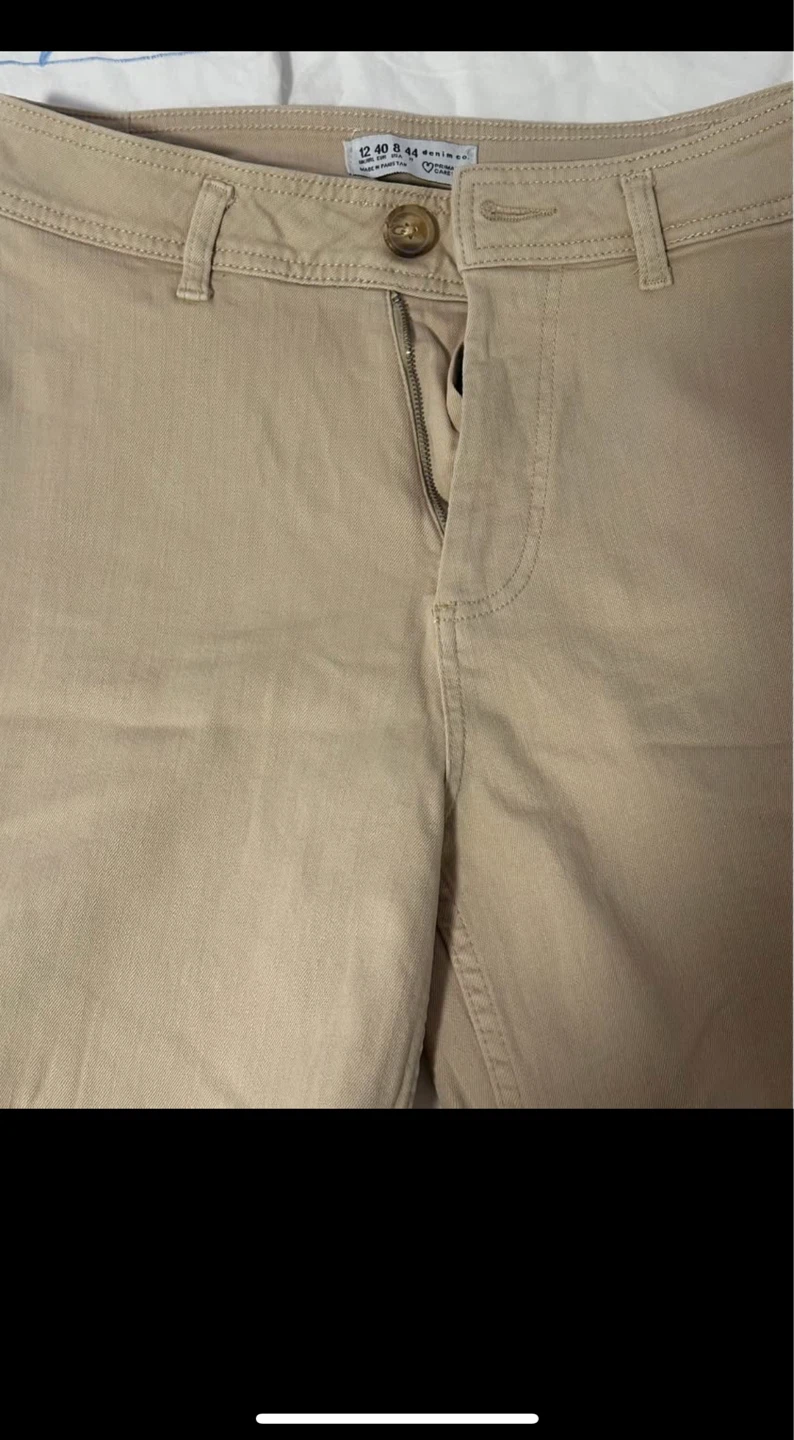 Primark Beige Pants Size 8 - photo 3